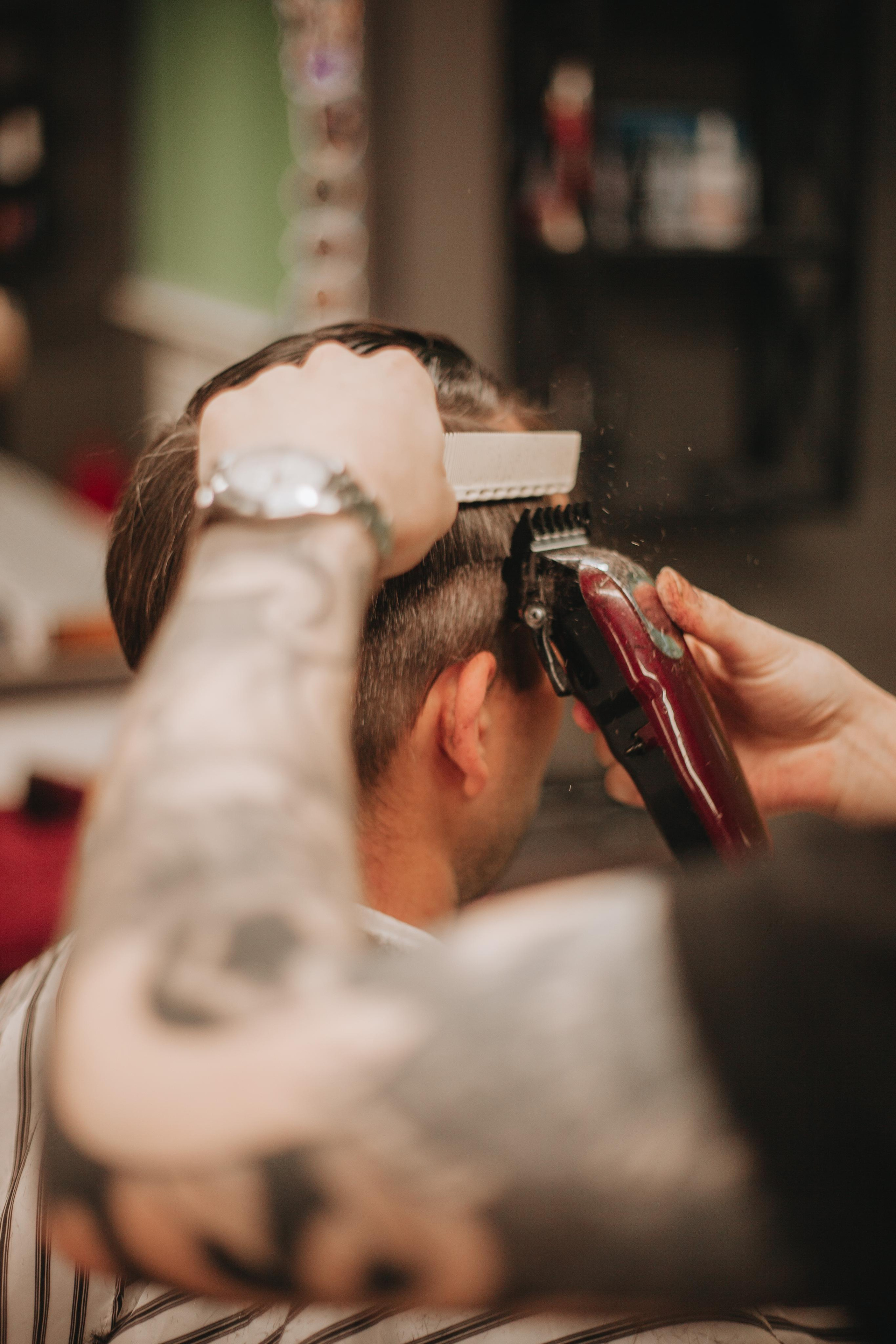 Контент для барбершопа BORODACH. Ваш фотограф Любовь Чистякова