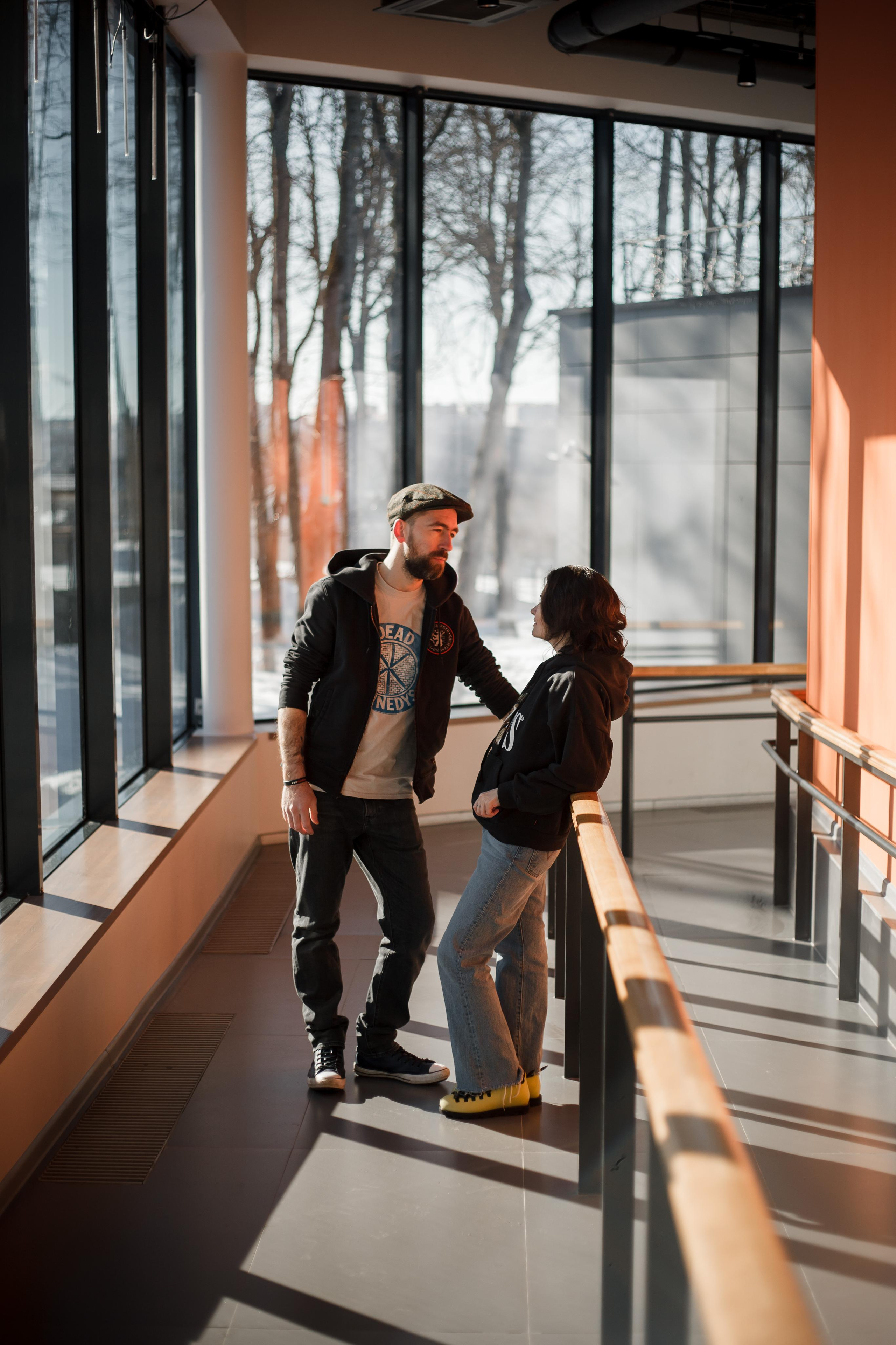 Марина и Станислав. Авторская прогулка для гостей города. Ваш фотограф Любовь Чистякова