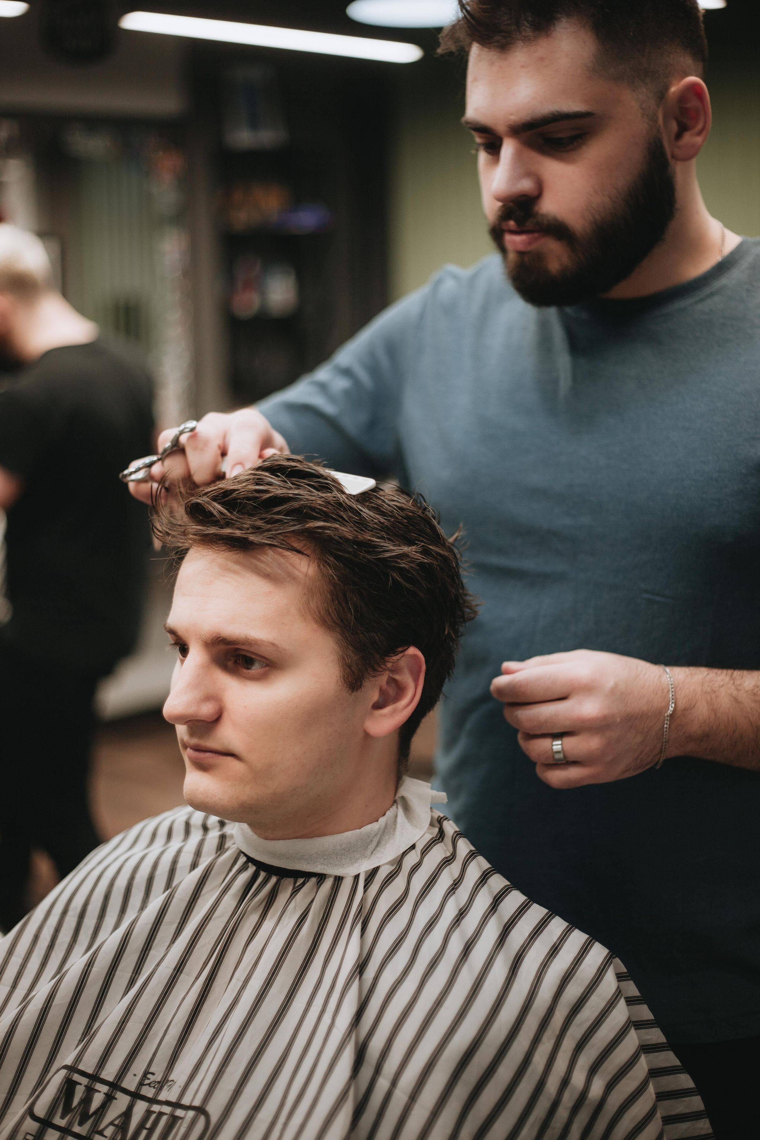 Контент для барбершопа BORODACH. Ваш фотограф Любовь Чистякова