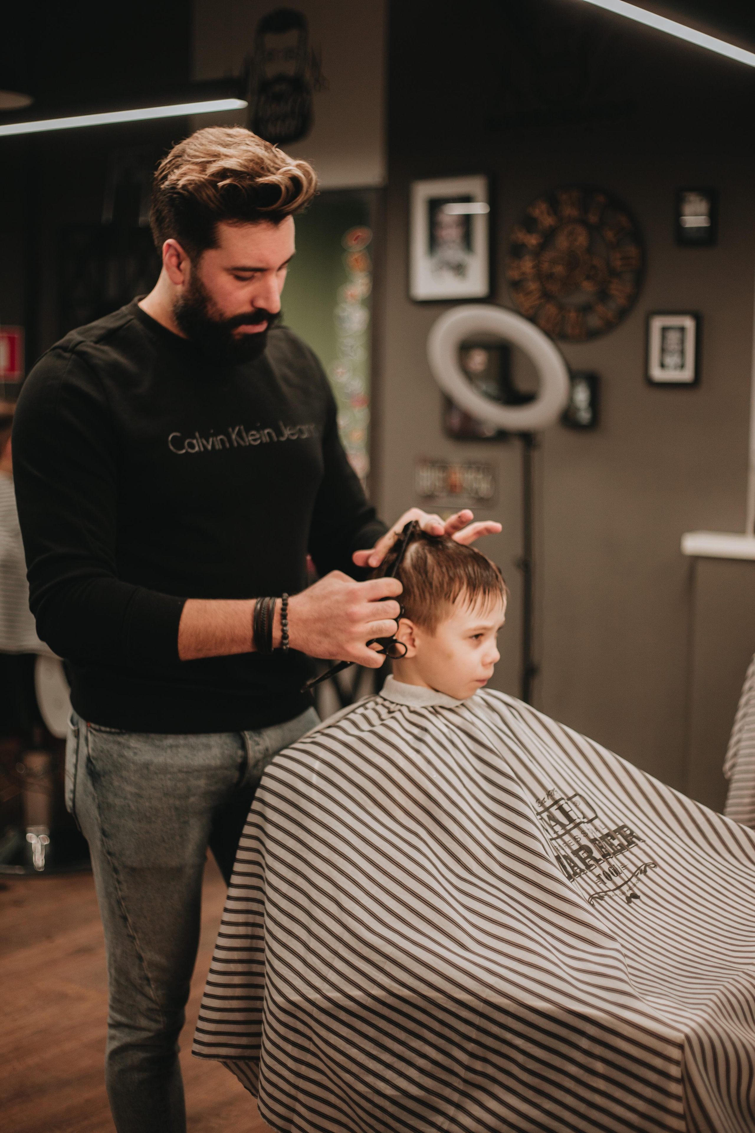 Контент для барбершопа BORODACH. Ваш фотограф Любовь Чистякова