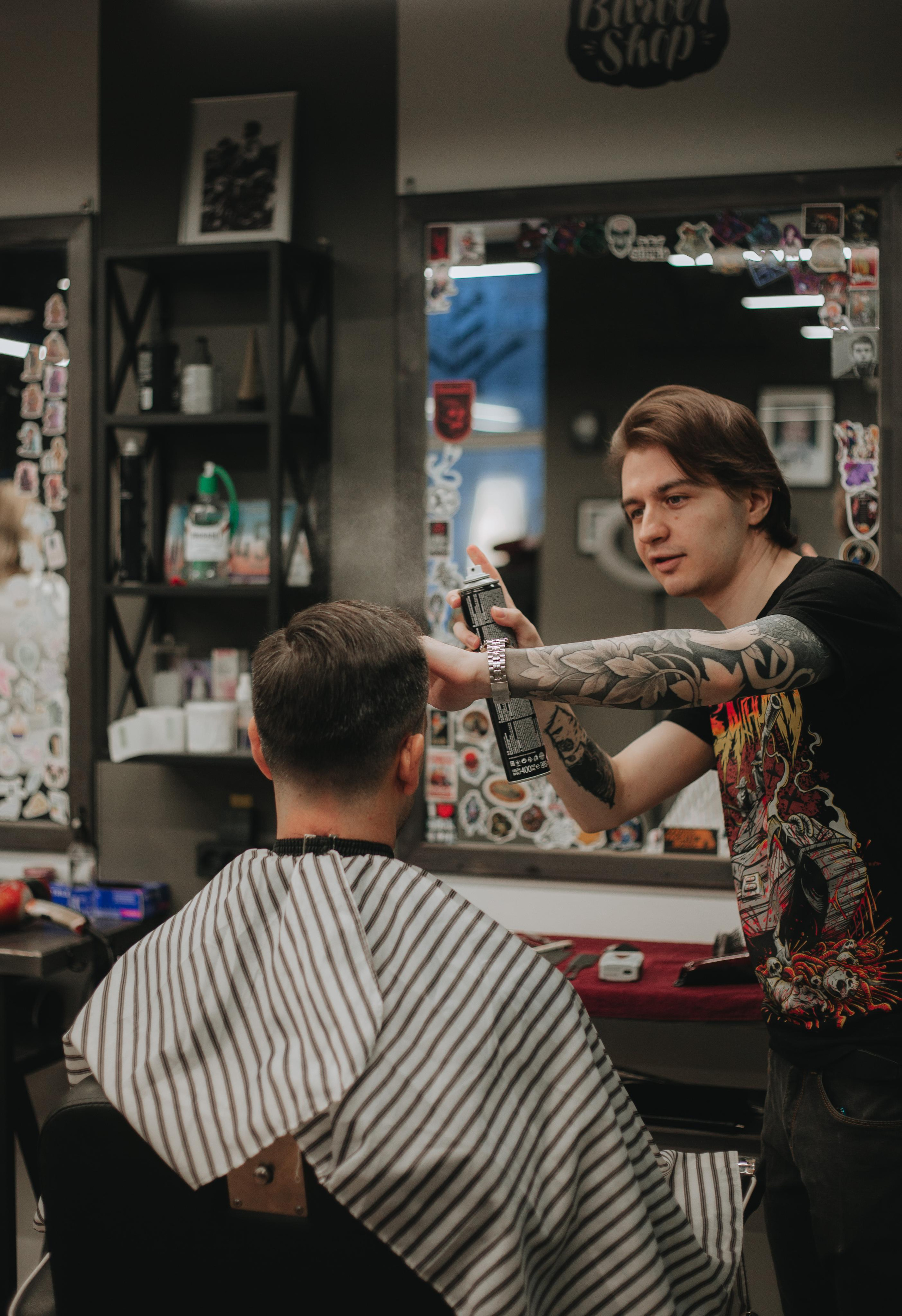 Контент для барбершопа BORODACH. Ваш фотограф Любовь Чистякова