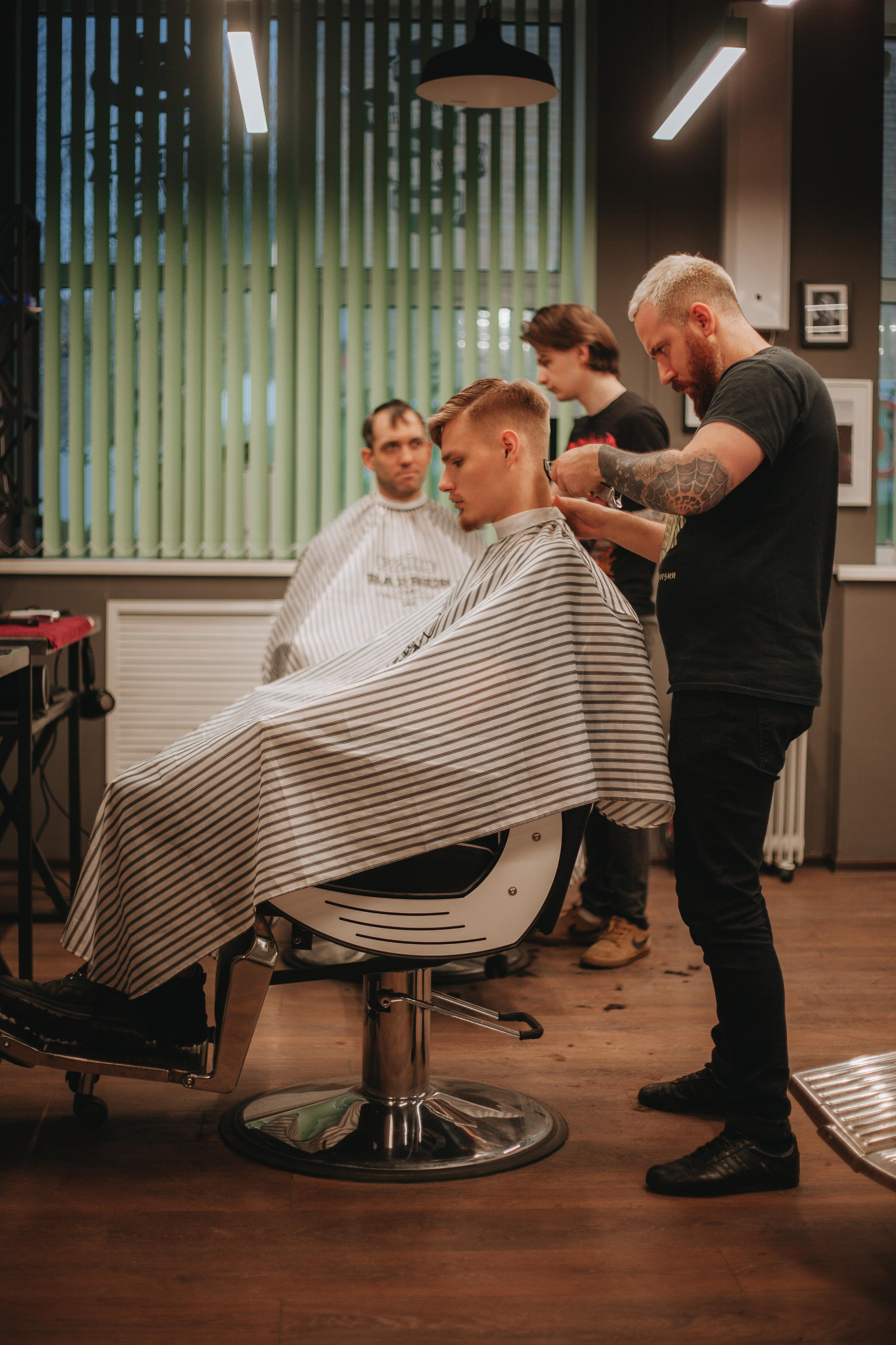 Контент для барбершопа BORODACH. Ваш фотограф Любовь Чистякова