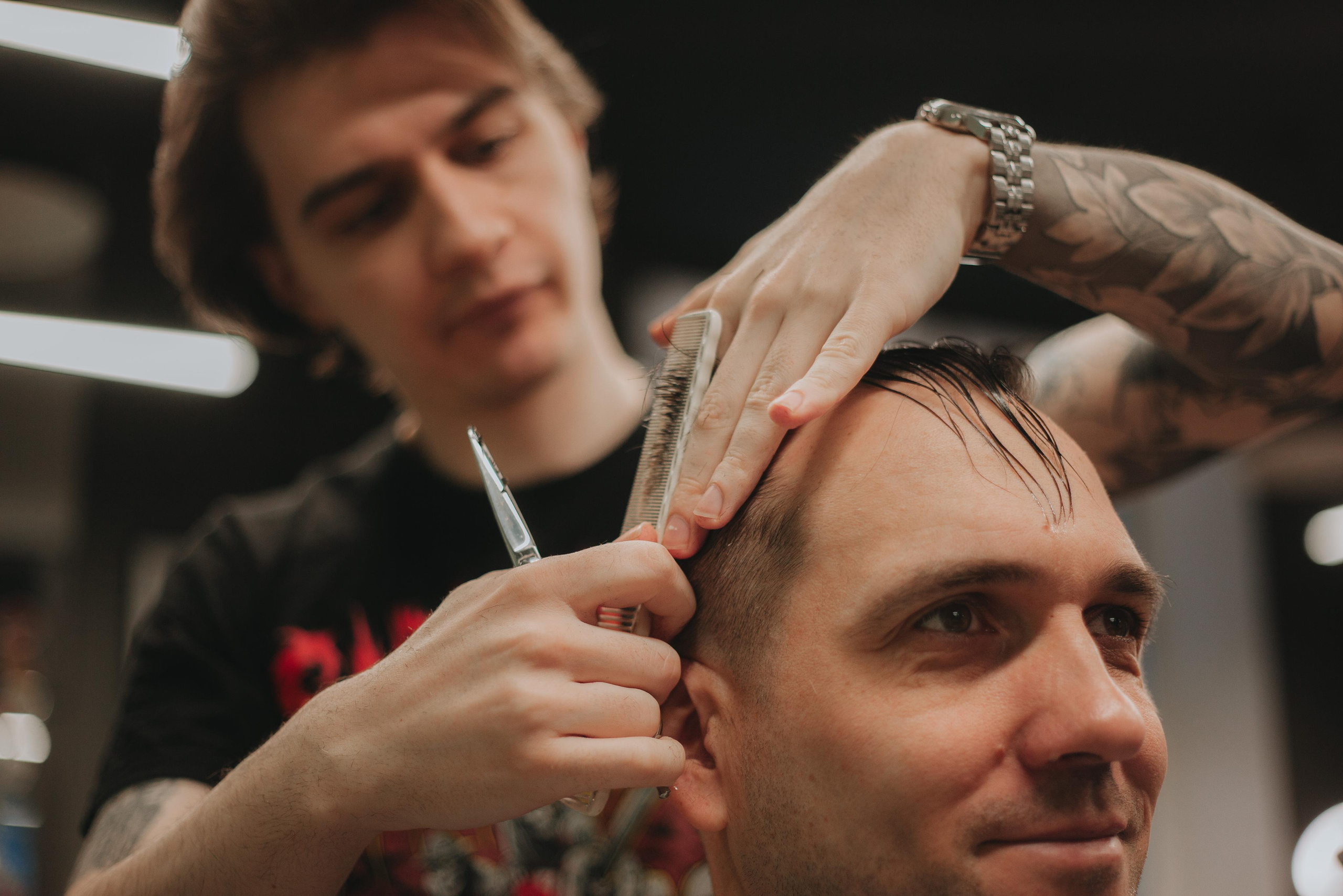 Контент для барбершопа BORODACH. Ваш фотограф Любовь Чистякова