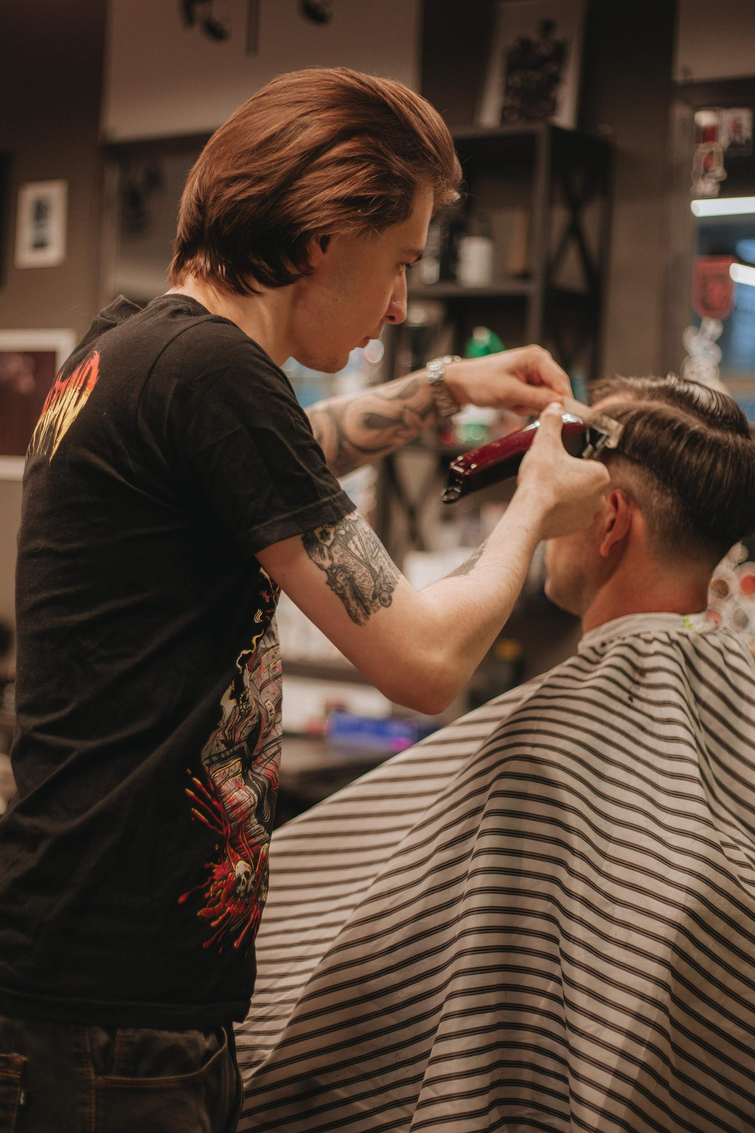 Контент для барбершопа BORODACH. Ваш фотограф Любовь Чистякова