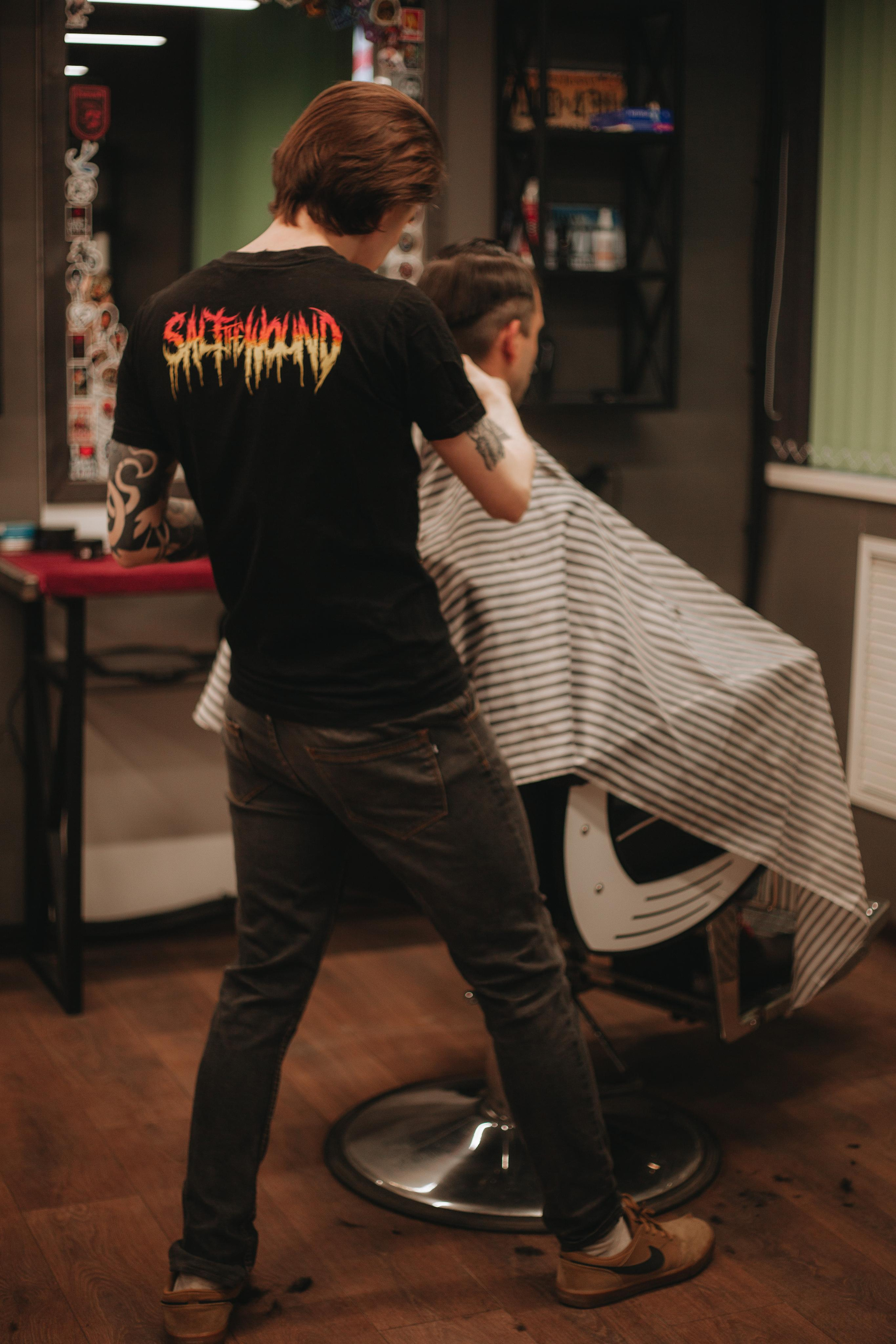 Контент для барбершопа BORODACH. Ваш фотограф Любовь Чистякова