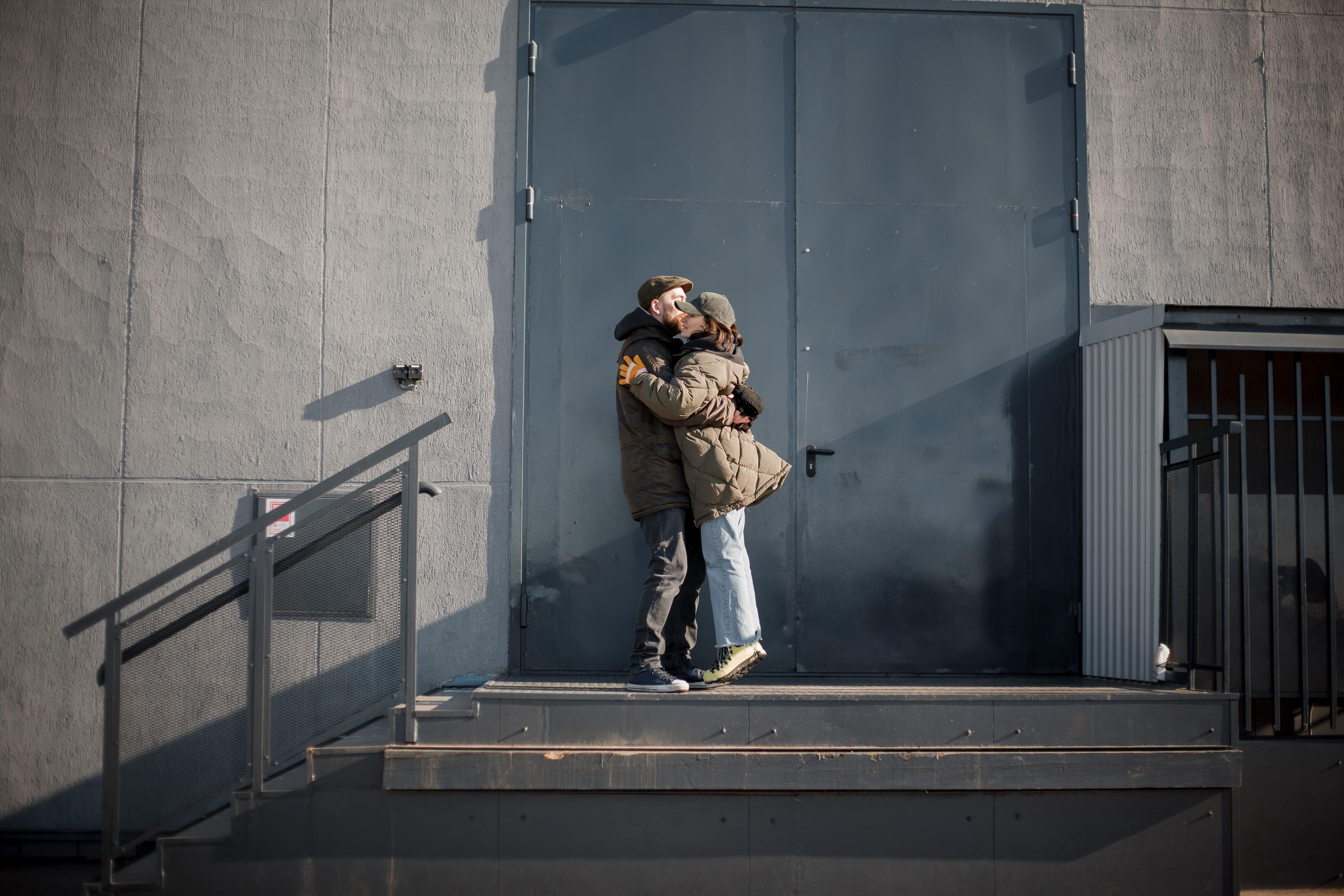 Марина и Станислав. Авторская прогулка для гостей города. Ваш фотограф Любовь Чистякова