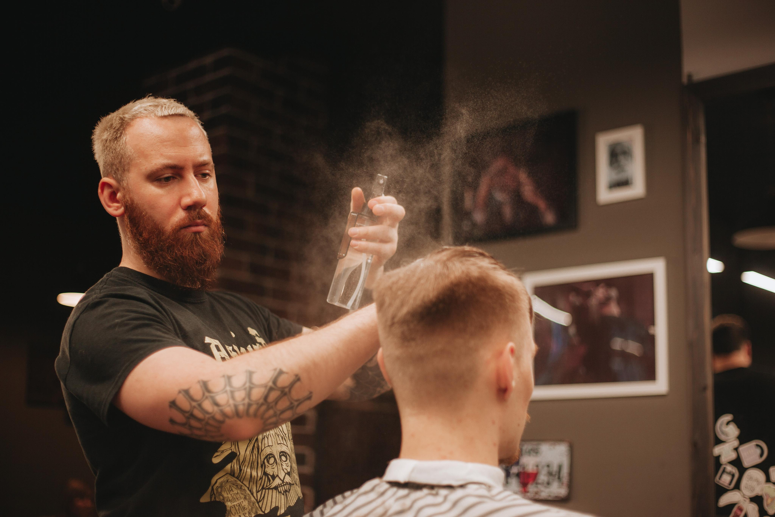 Контент для барбершопа BORODACH. Ваш фотограф Любовь Чистякова