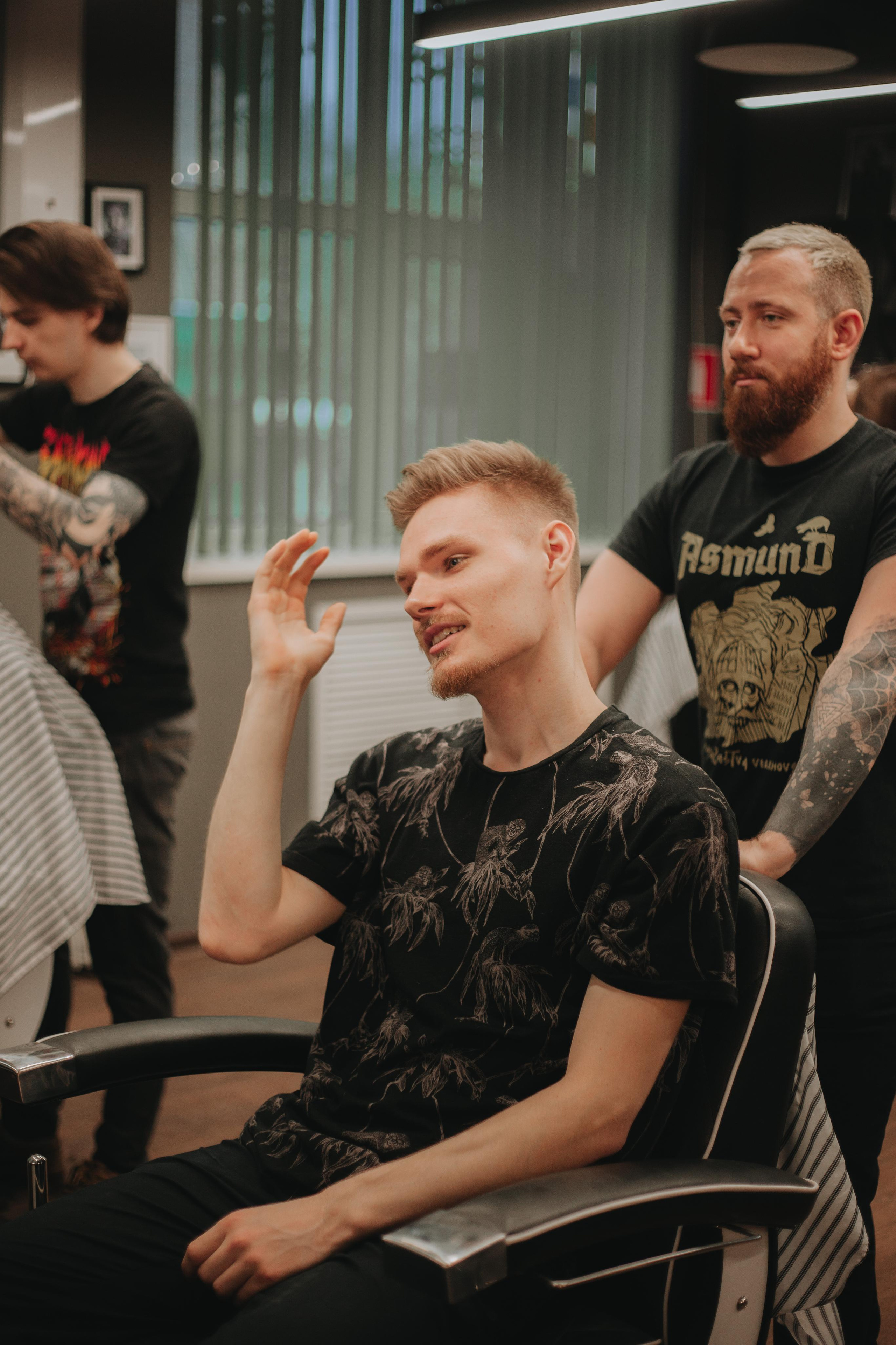 Контент для барбершопа BORODACH. Ваш фотограф Любовь Чистякова