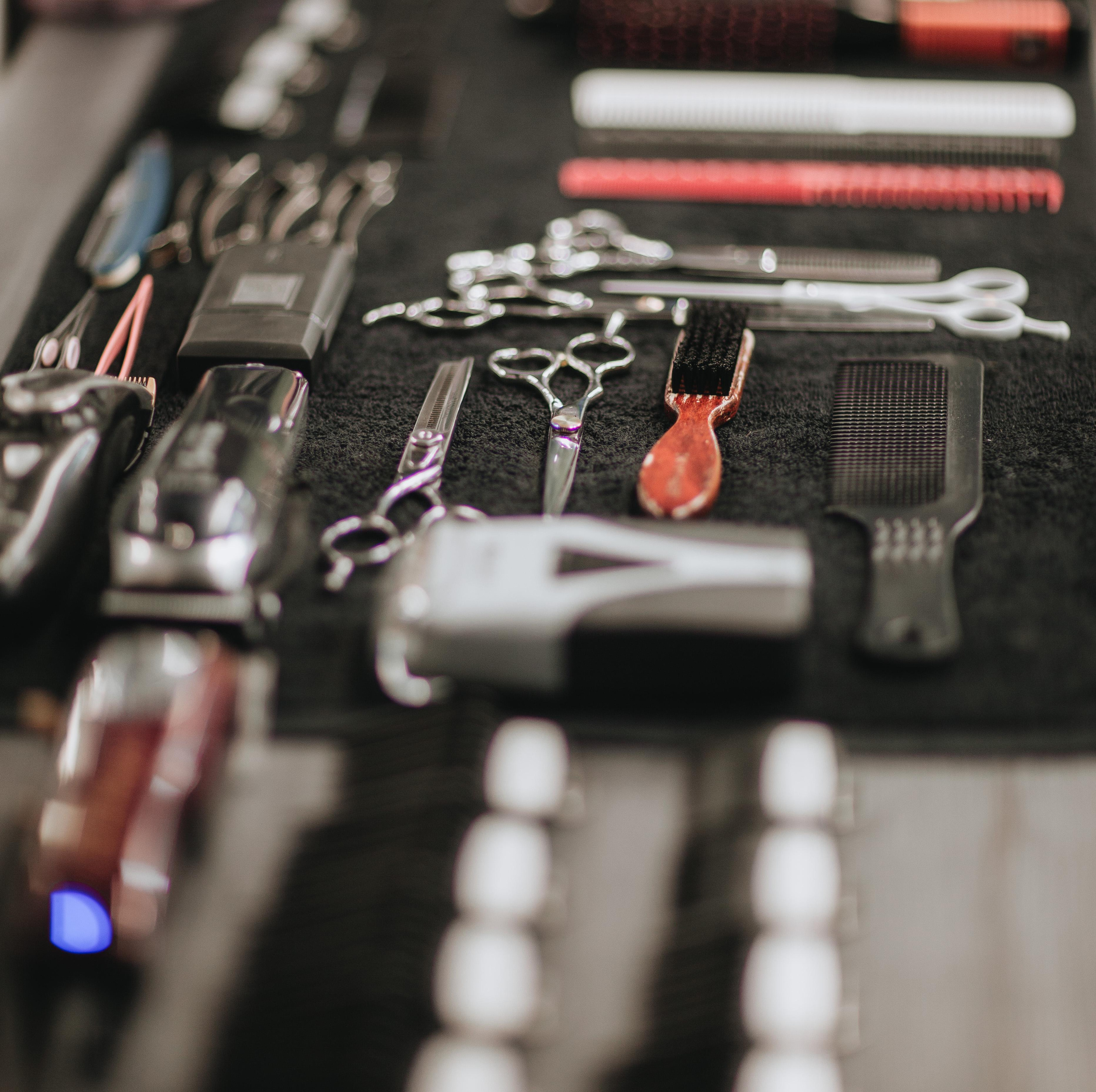 Контент для барбершопа BORODACH. Ваш фотограф Любовь Чистякова