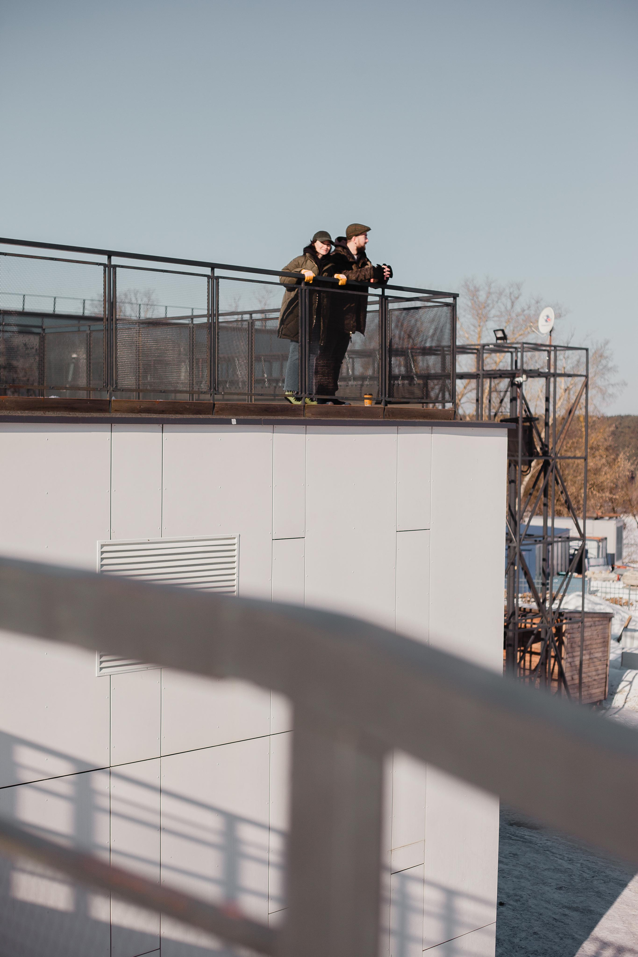Марина и Станислав. Авторская прогулка для гостей города. Ваш фотограф Любовь Чистякова