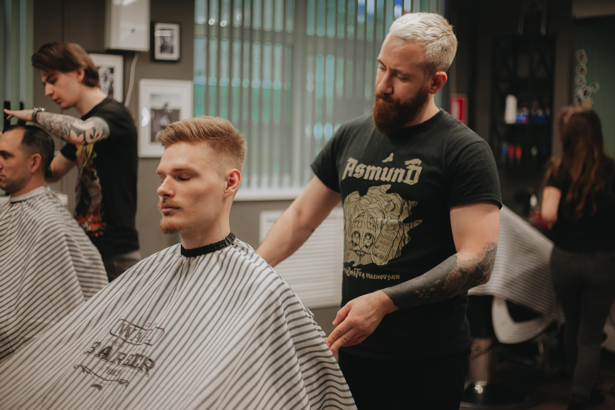Контент для барбершопа BORODACH. Ваш фотограф Любовь Чистякова