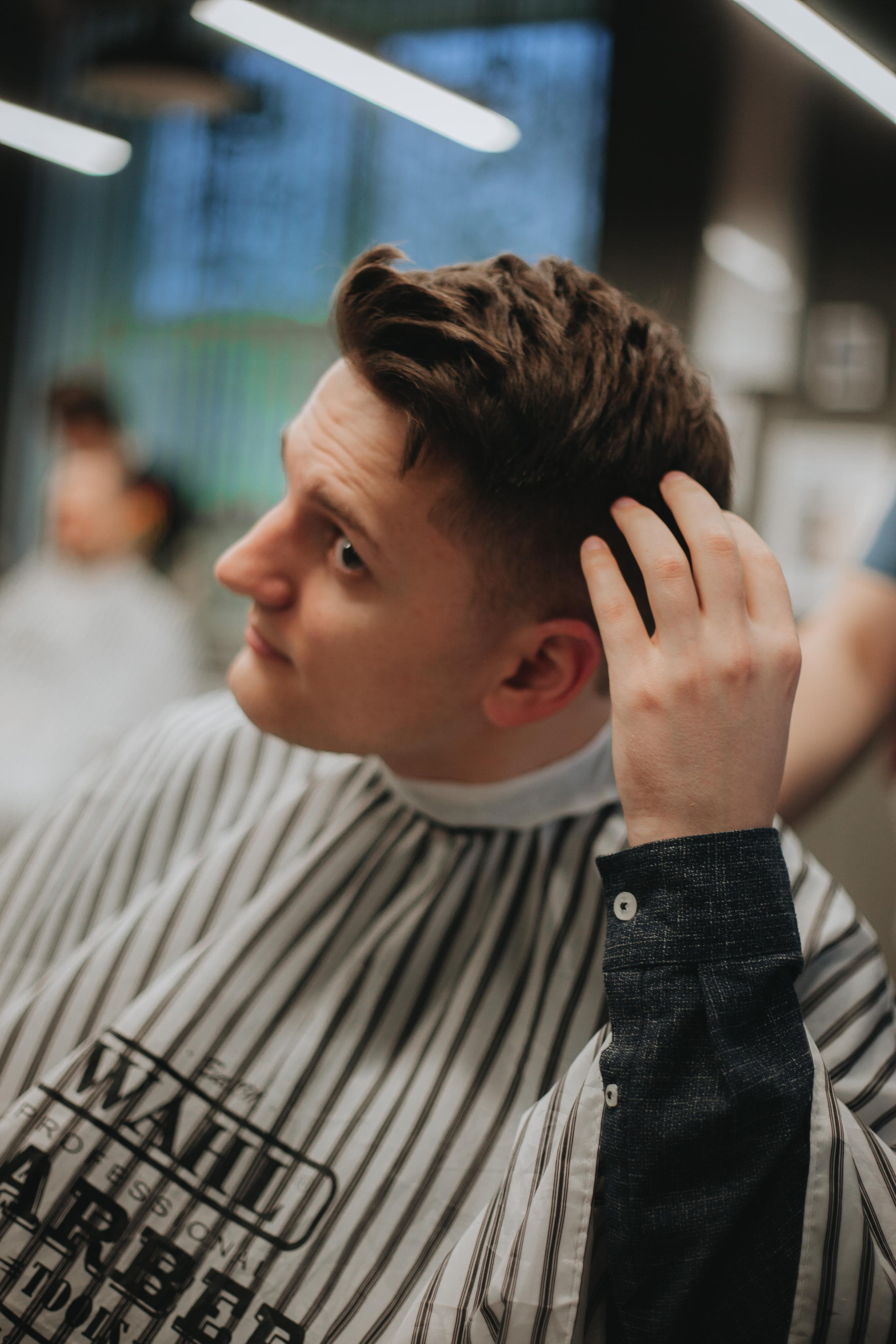 Контент для барбершопа BORODACH. Ваш фотограф Любовь Чистякова