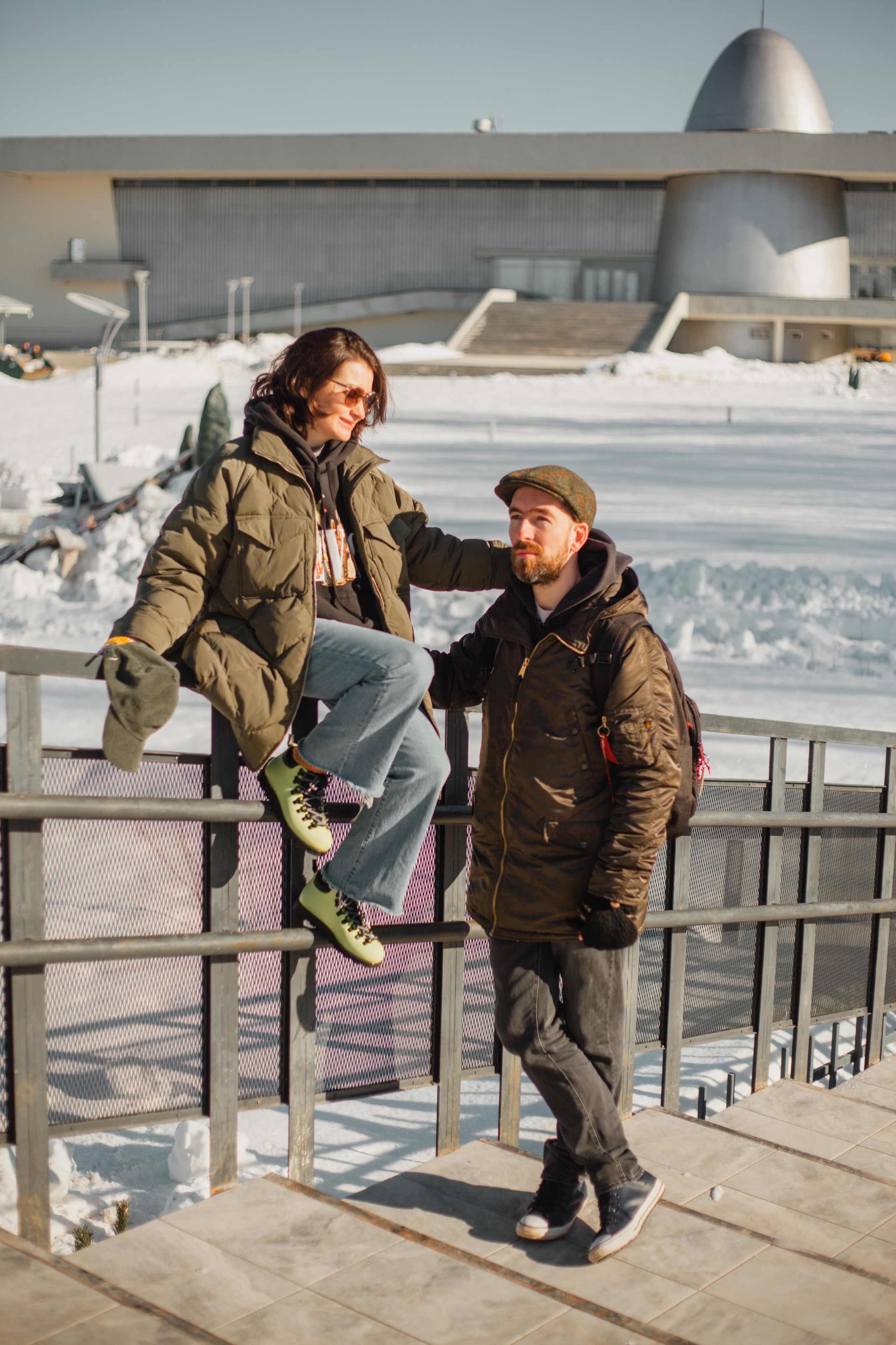 Марина и Станислав. Авторская прогулка для гостей города. Ваш фотограф Любовь Чистякова