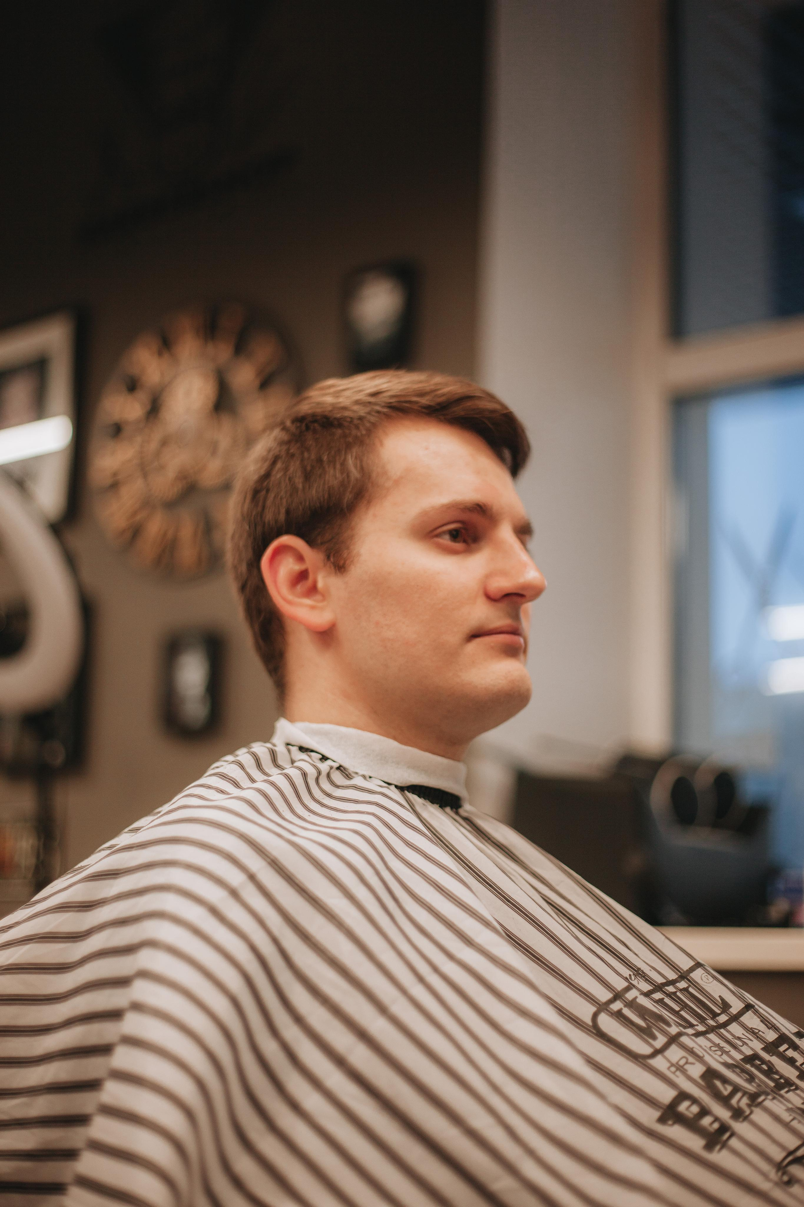 Контент для барбершопа BORODACH. Ваш фотограф Любовь Чистякова