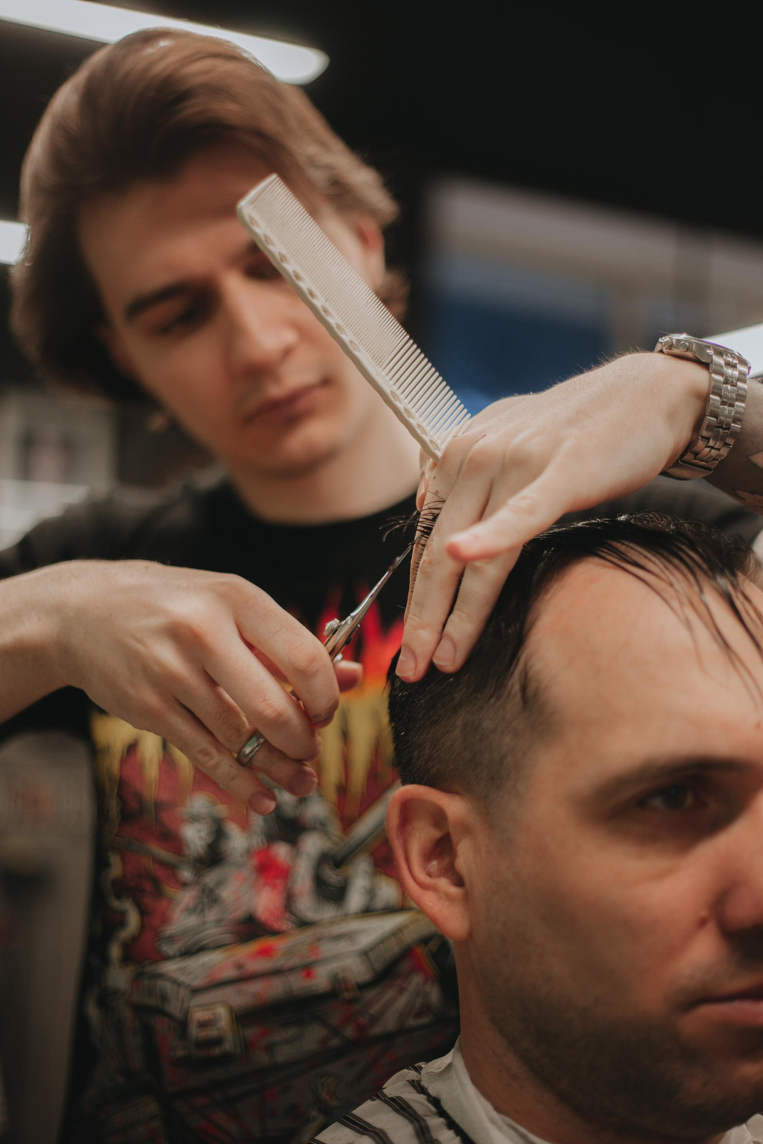 Контент для барбершопа BORODACH. Ваш фотограф Любовь Чистякова