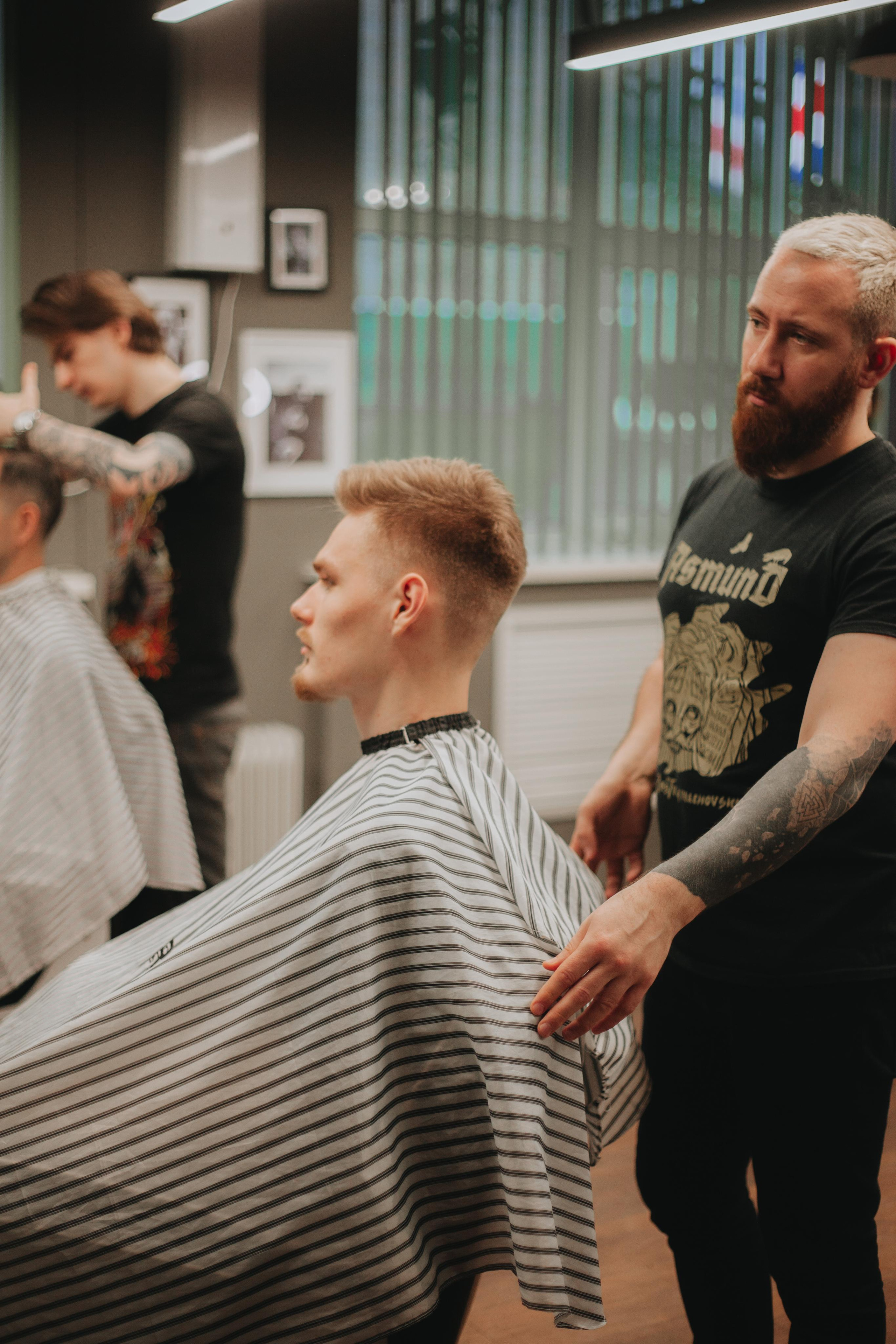 Контент для барбершопа BORODACH. Ваш фотограф Любовь Чистякова