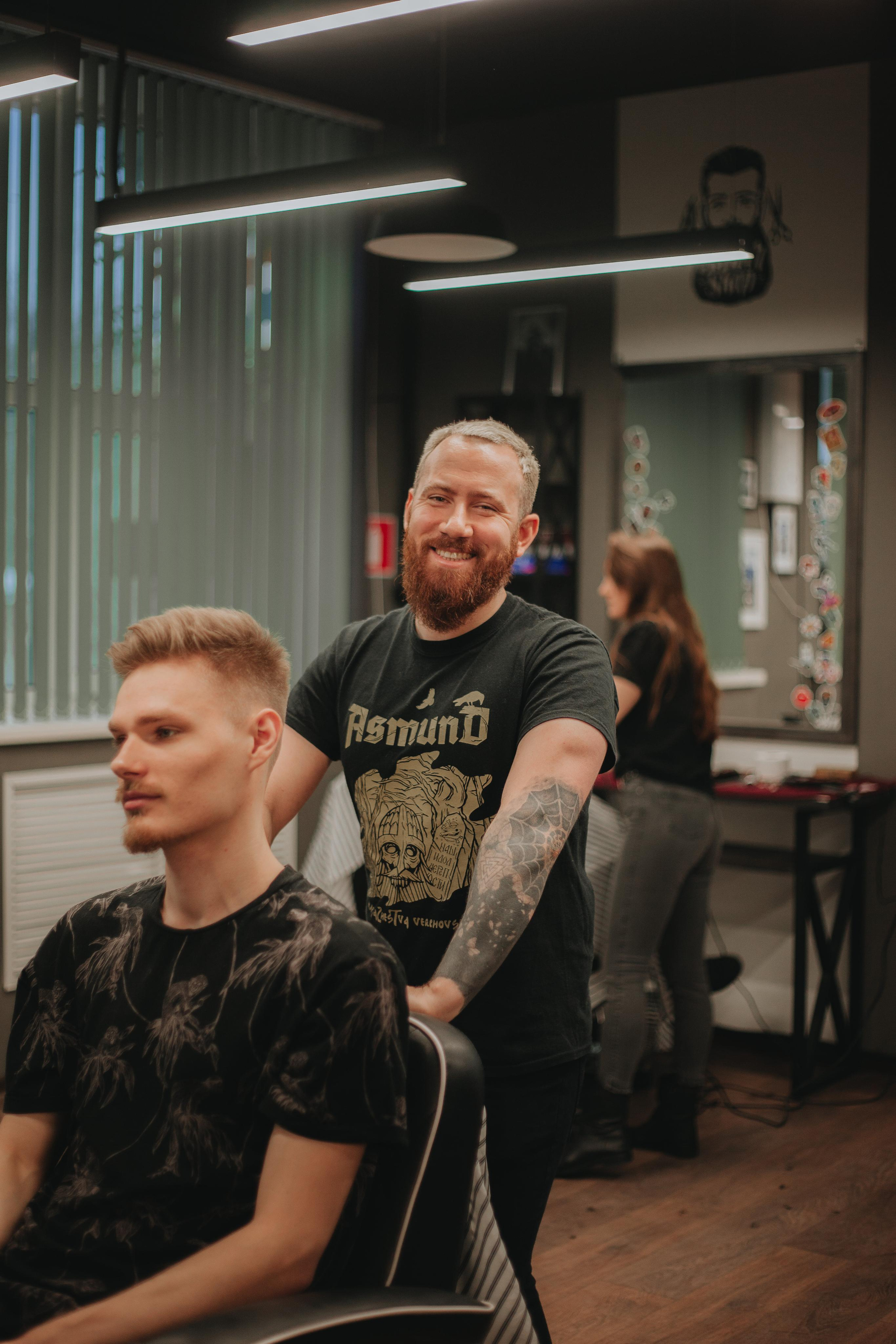 Контент для барбершопа BORODACH. Ваш фотограф Любовь Чистякова