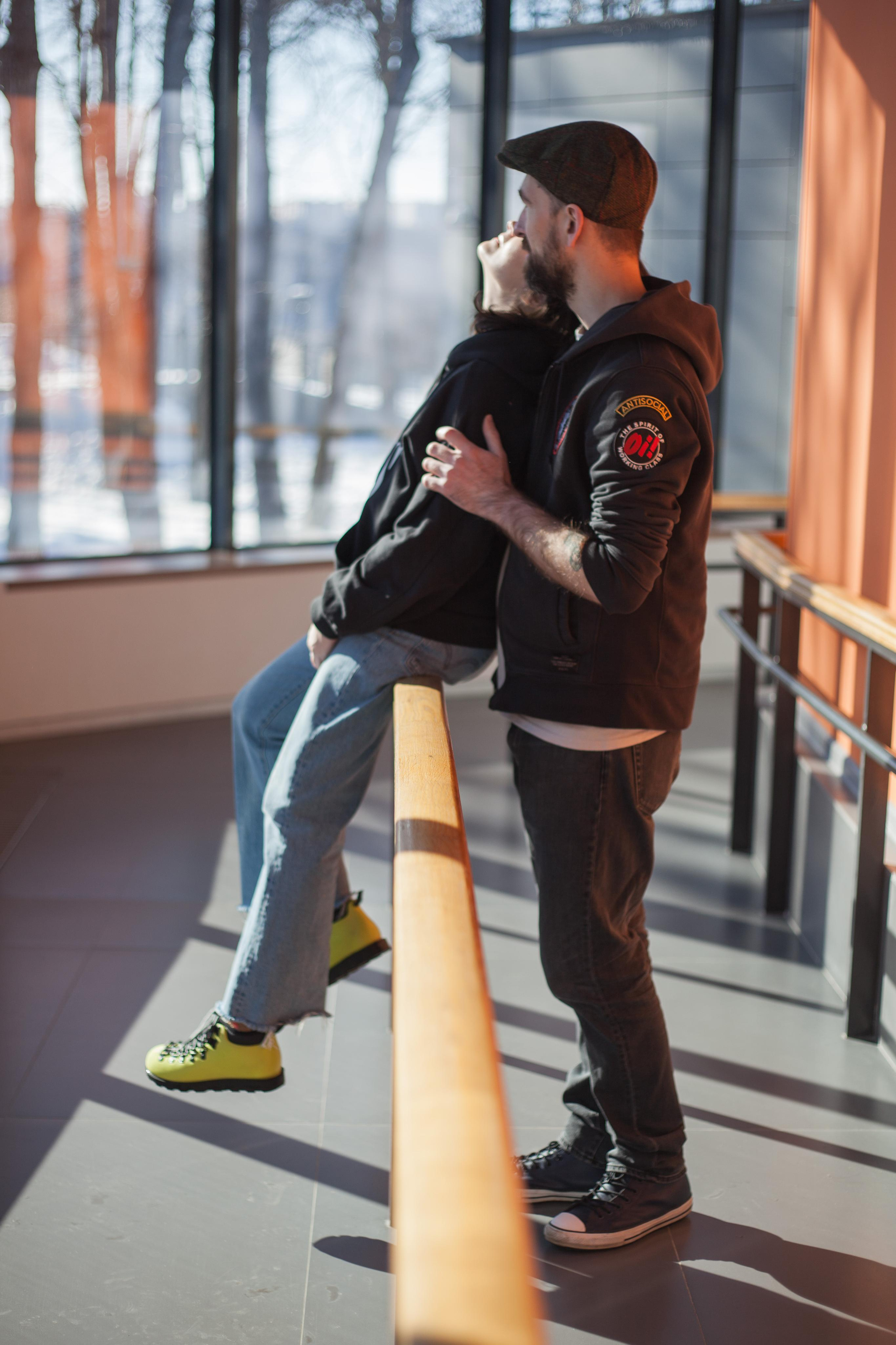 Марина и Станислав. Авторская прогулка для гостей города. Ваш фотограф Любовь Чистякова