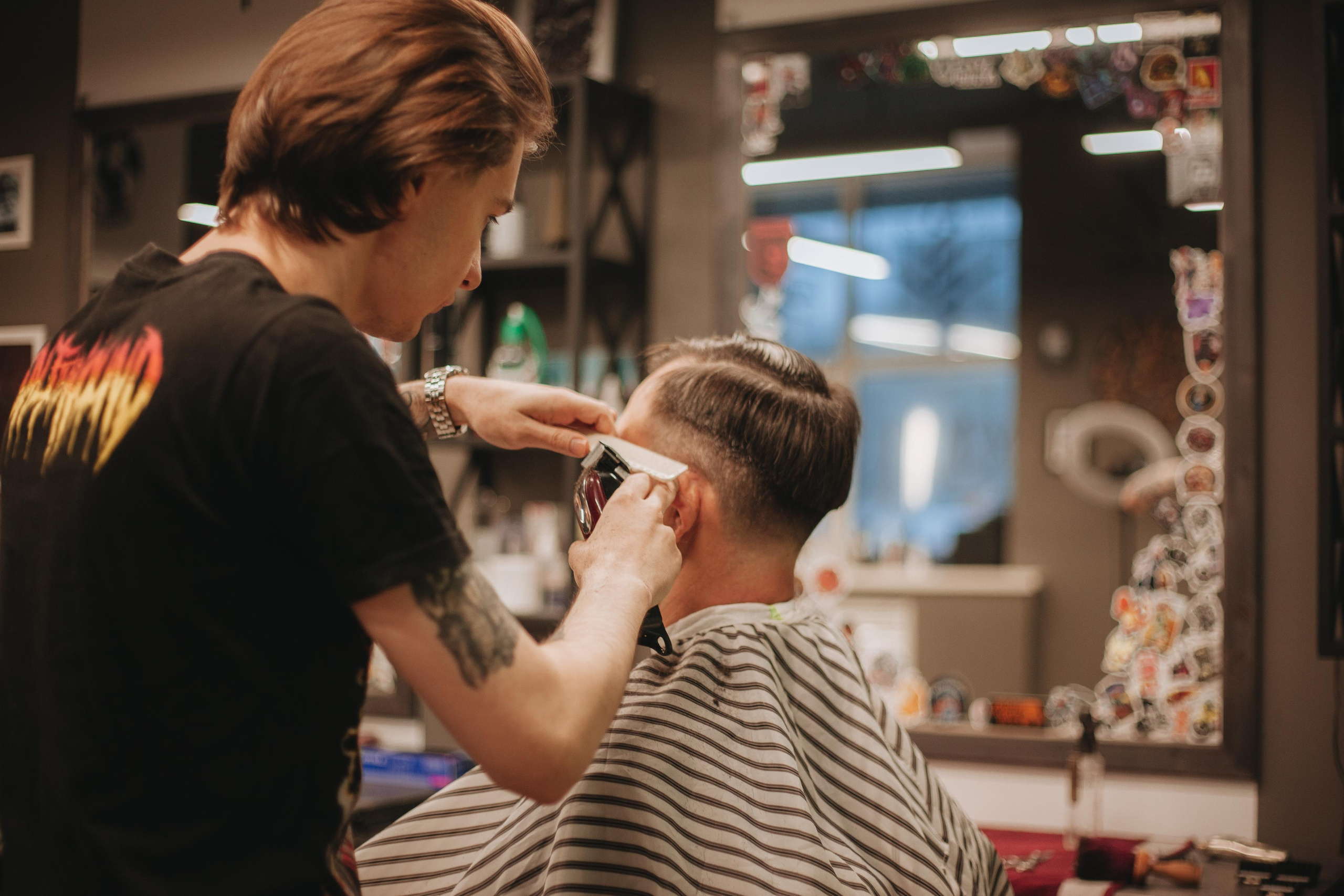 Контент для барбершопа BORODACH. Ваш фотограф Любовь Чистякова