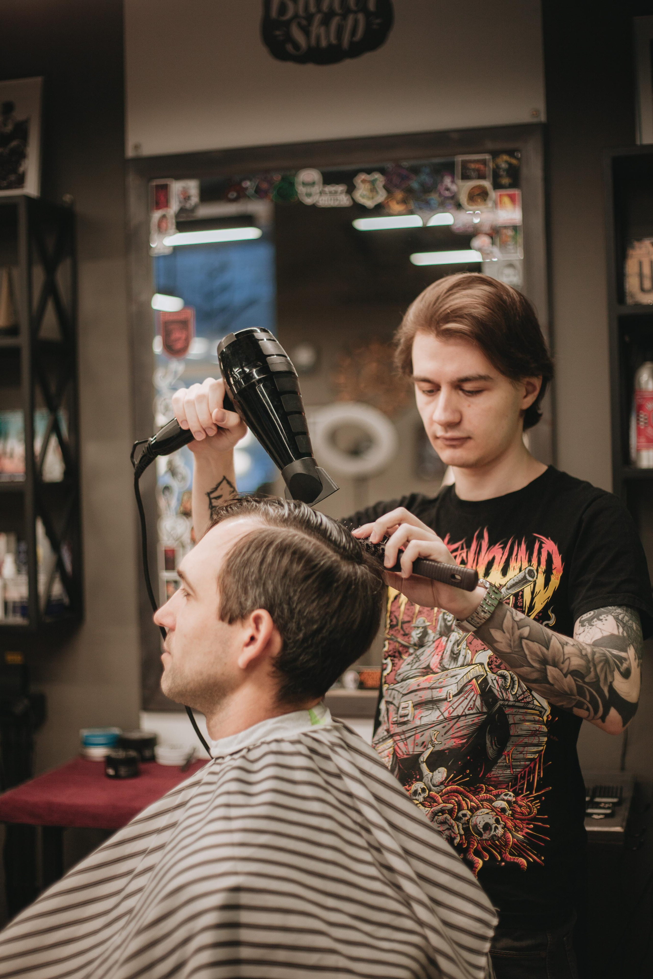 Контент для барбершопа BORODACH. Ваш фотограф Любовь Чистякова