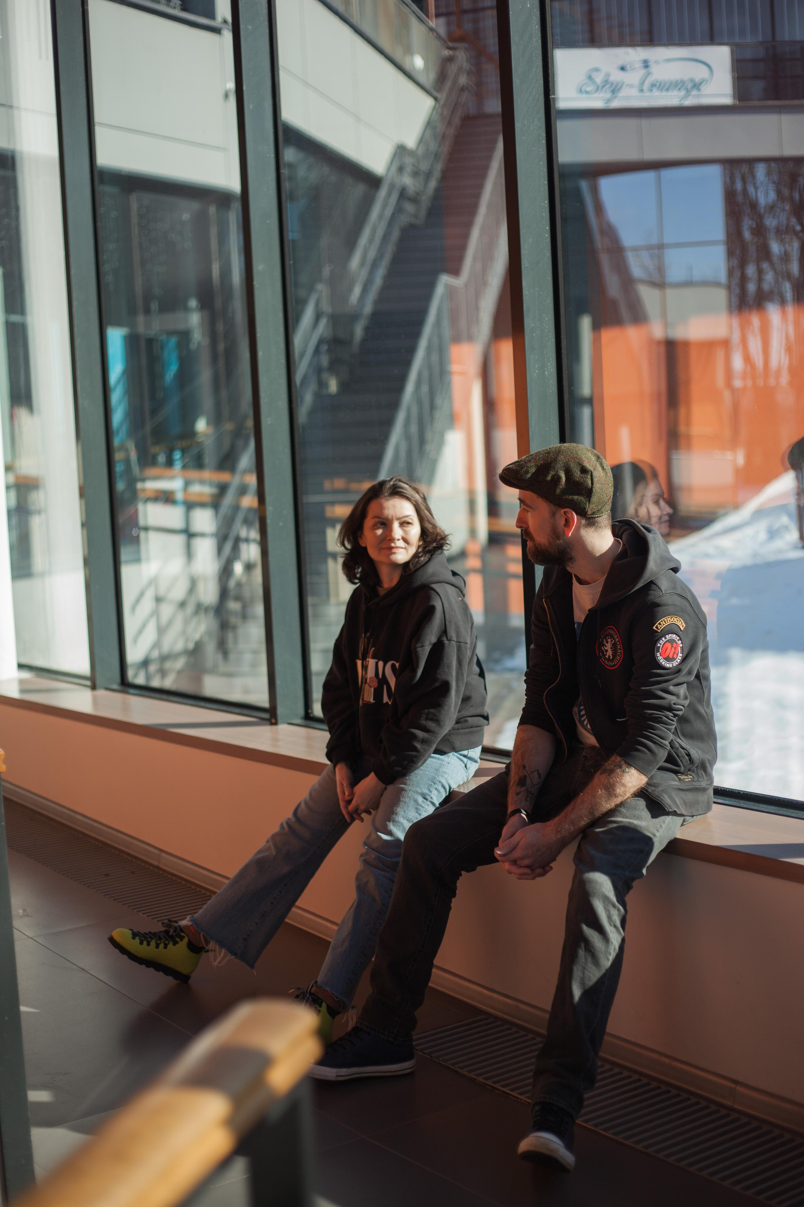 Марина и Станислав. Авторская прогулка для гостей города. Ваш фотограф Любовь Чистякова