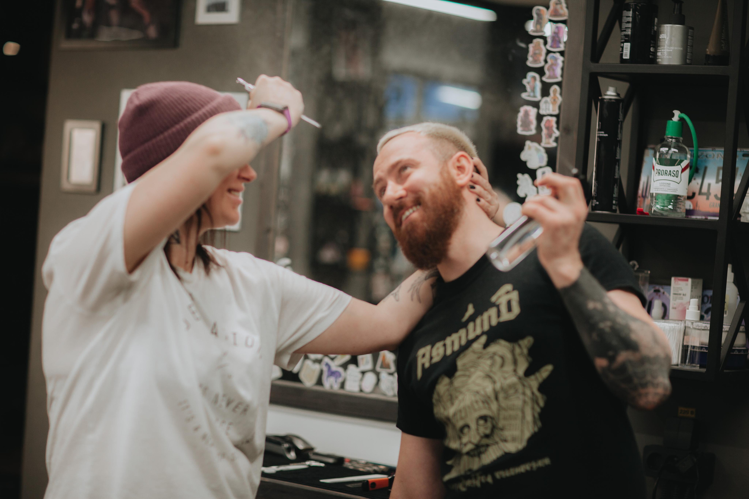 Контент для барбершопа BORODACH. Ваш фотограф Любовь Чистякова