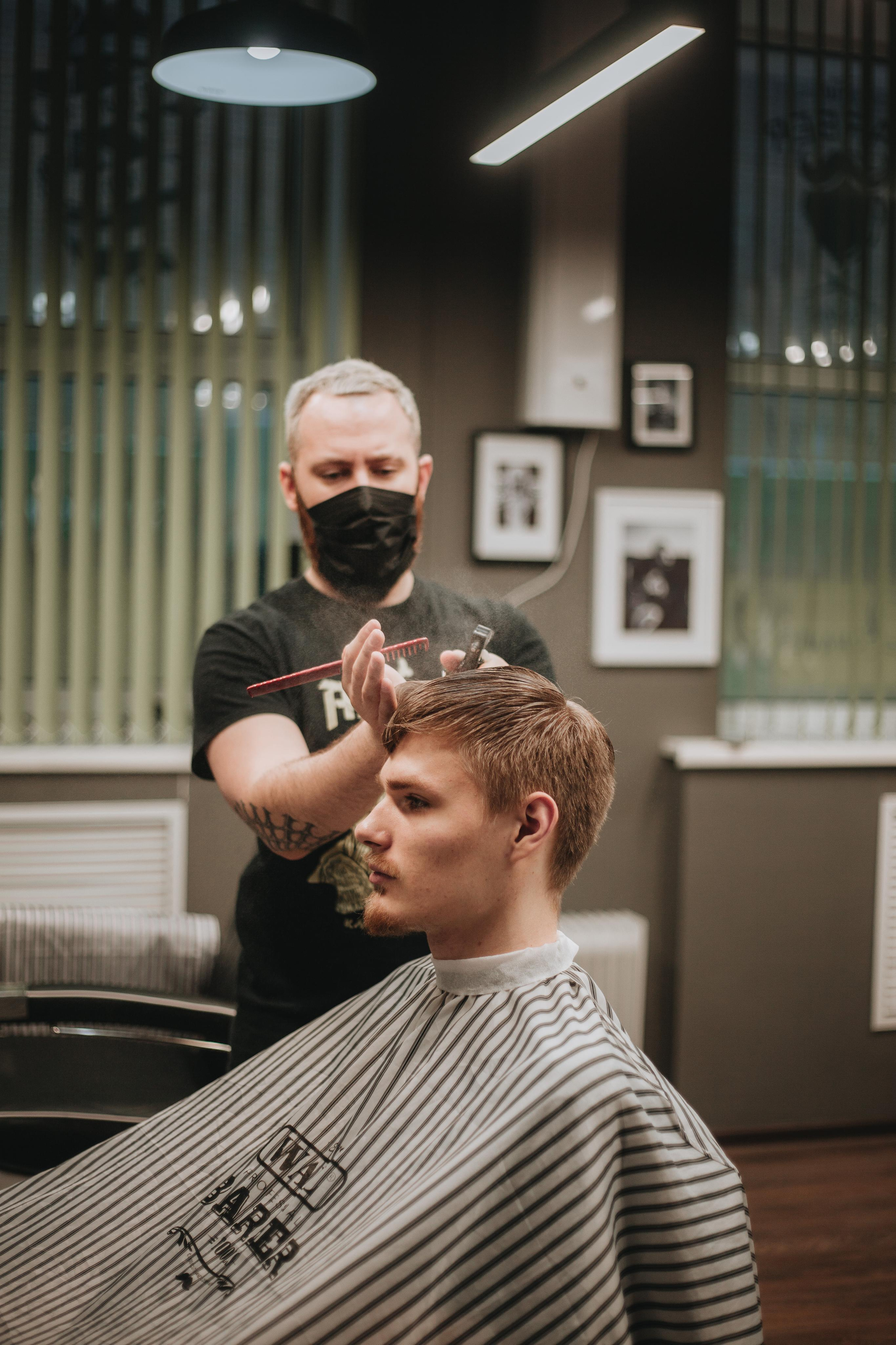 Контент для барбершопа BORODACH. Ваш фотограф Любовь Чистякова