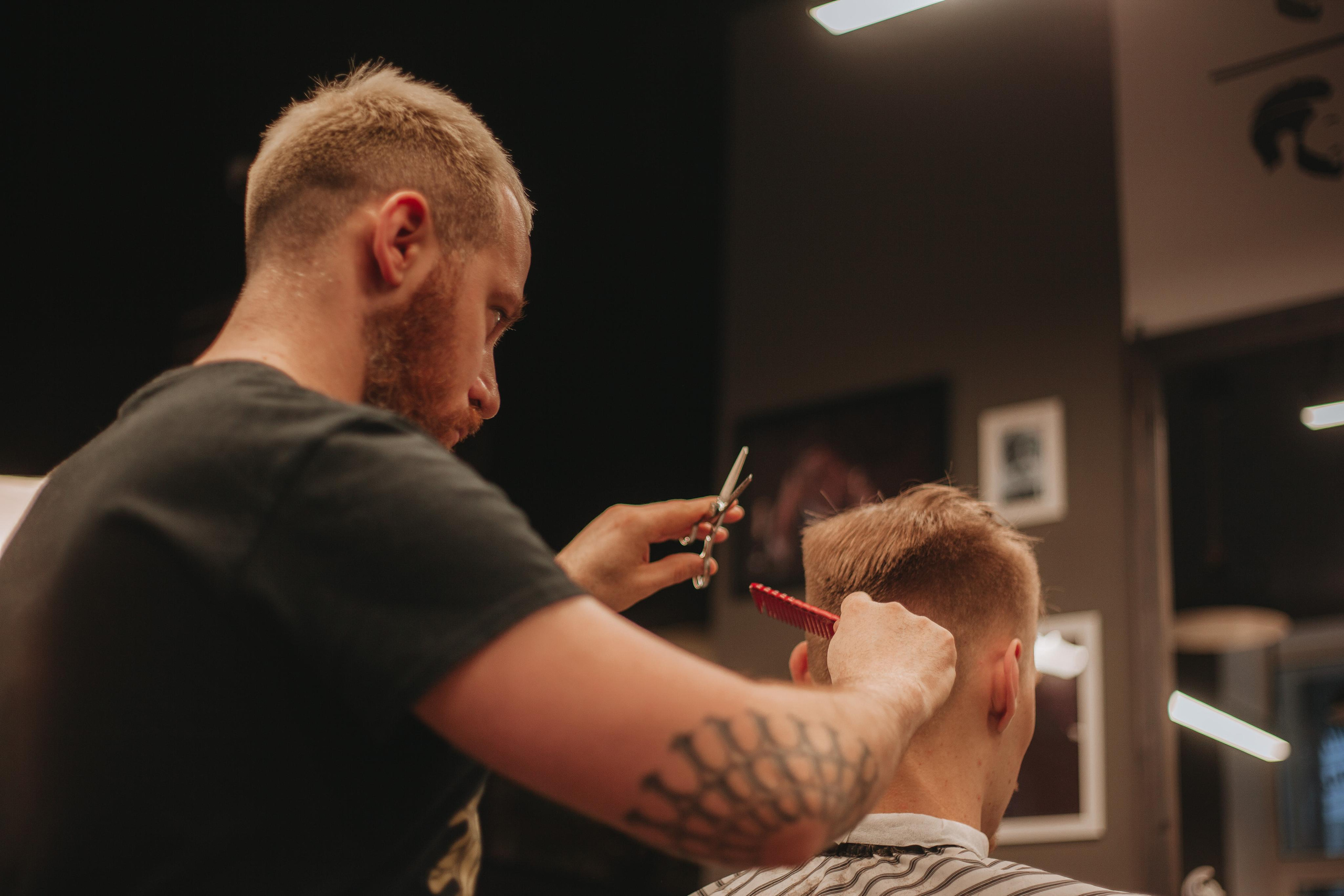 Контент для барбершопа BORODACH. Ваш фотограф Любовь Чистякова