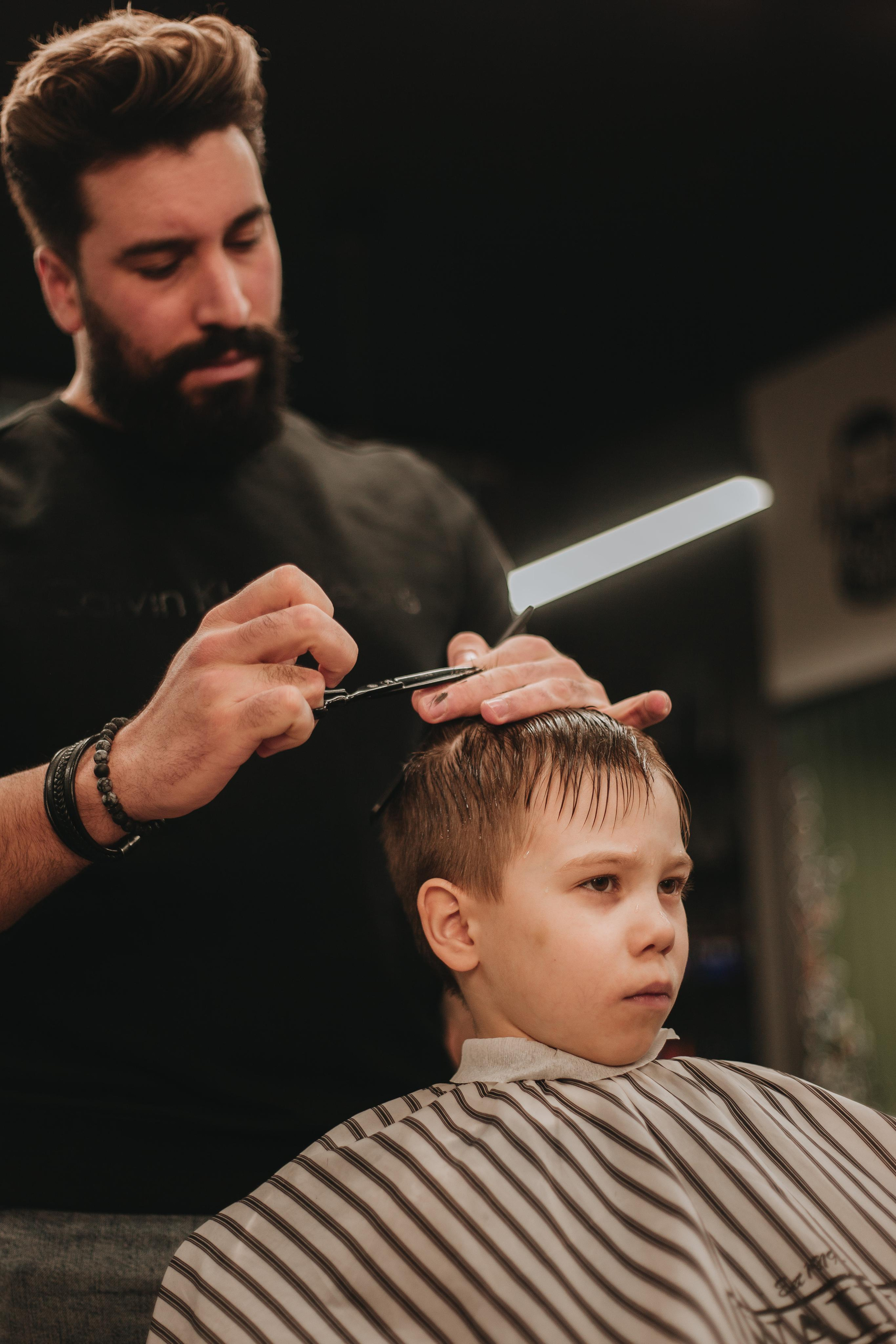 Контент для барбершопа BORODACH. Ваш фотограф Любовь Чистякова