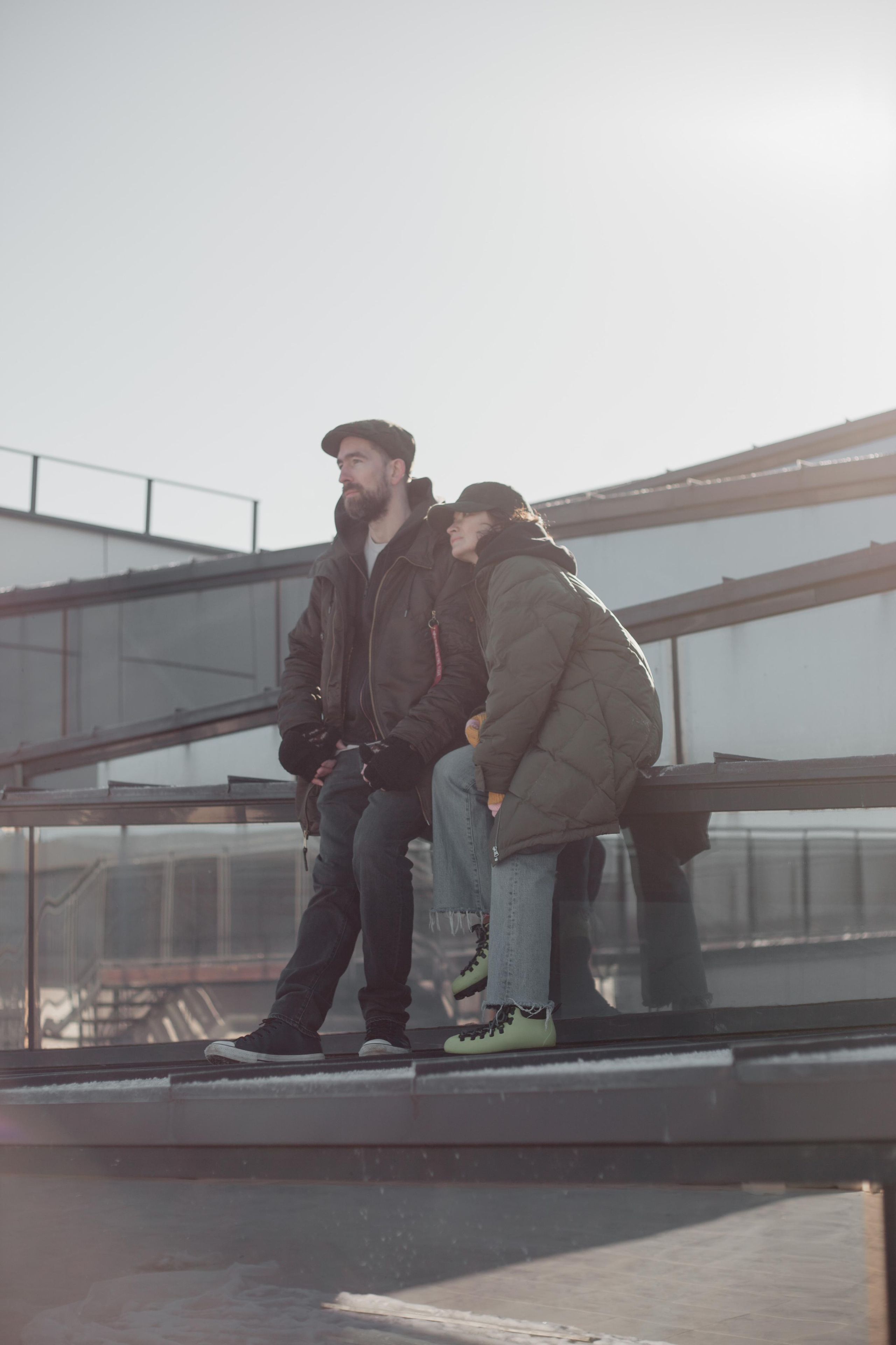 Марина и Станислав. Авторская прогулка для гостей города. Ваш фотограф Любовь Чистякова