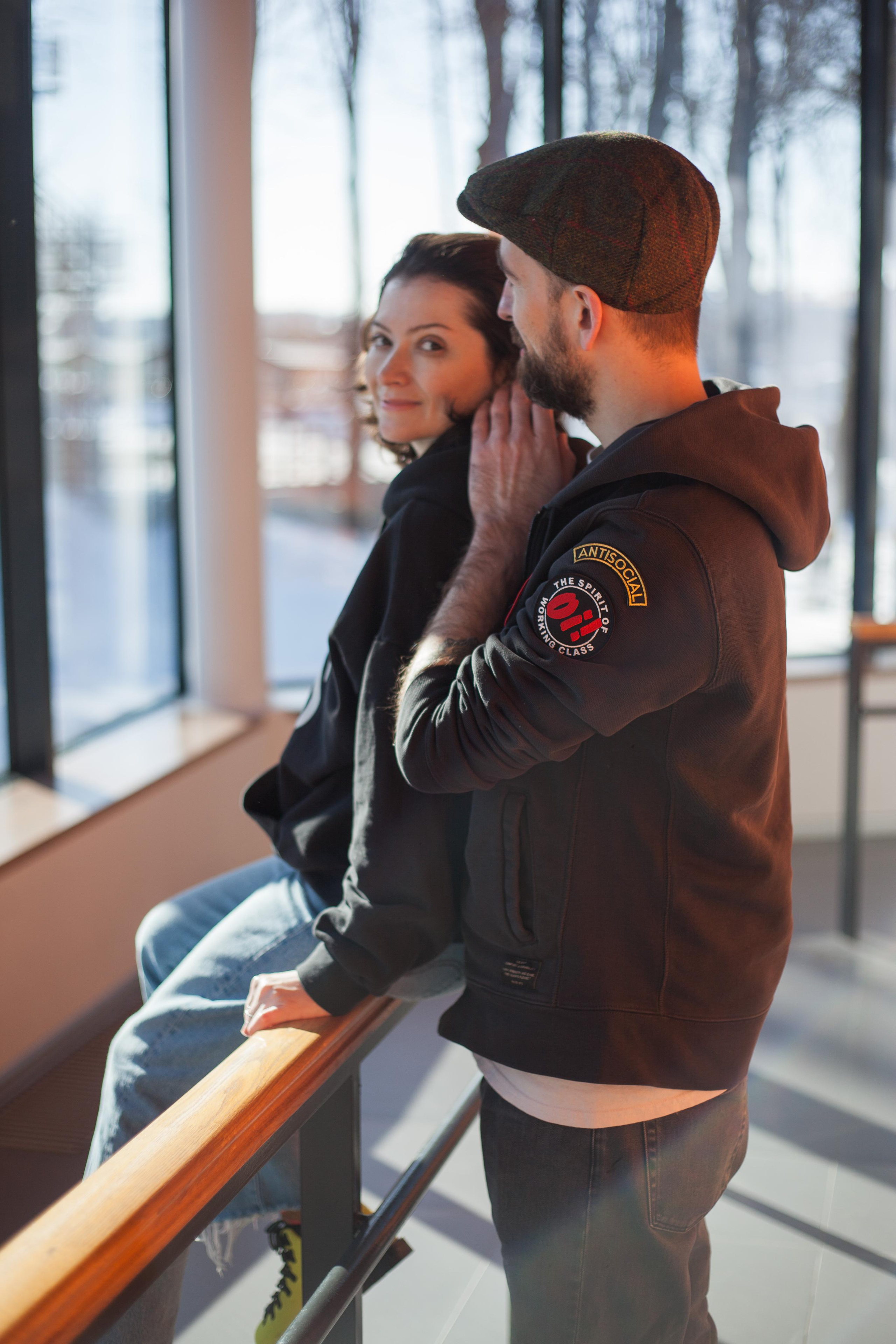 Марина и Станислав. Авторская прогулка для гостей города. Ваш фотограф Любовь Чистякова