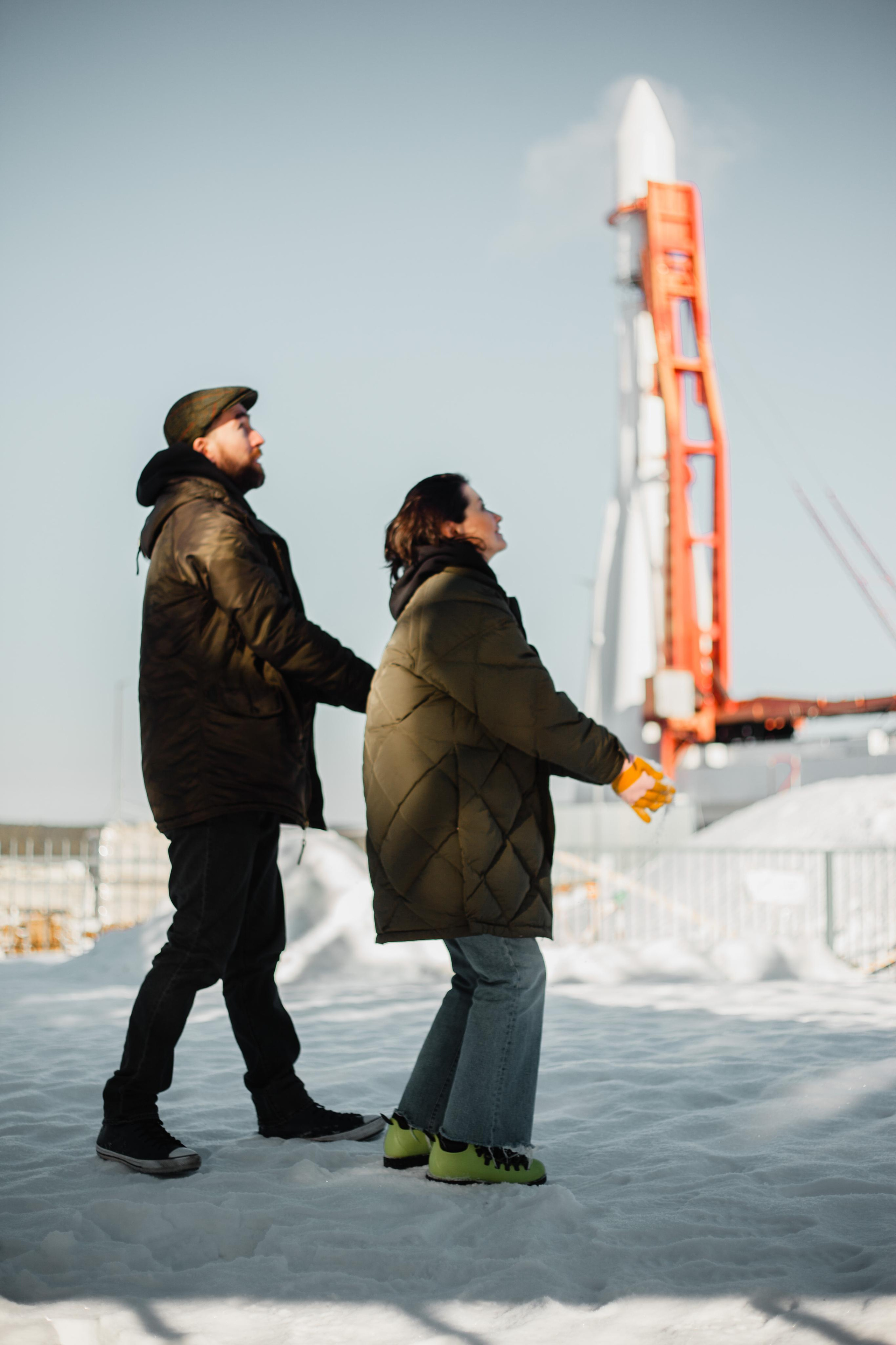 Марина и Станислав. Авторская прогулка для гостей города. Ваш фотограф Любовь Чистякова