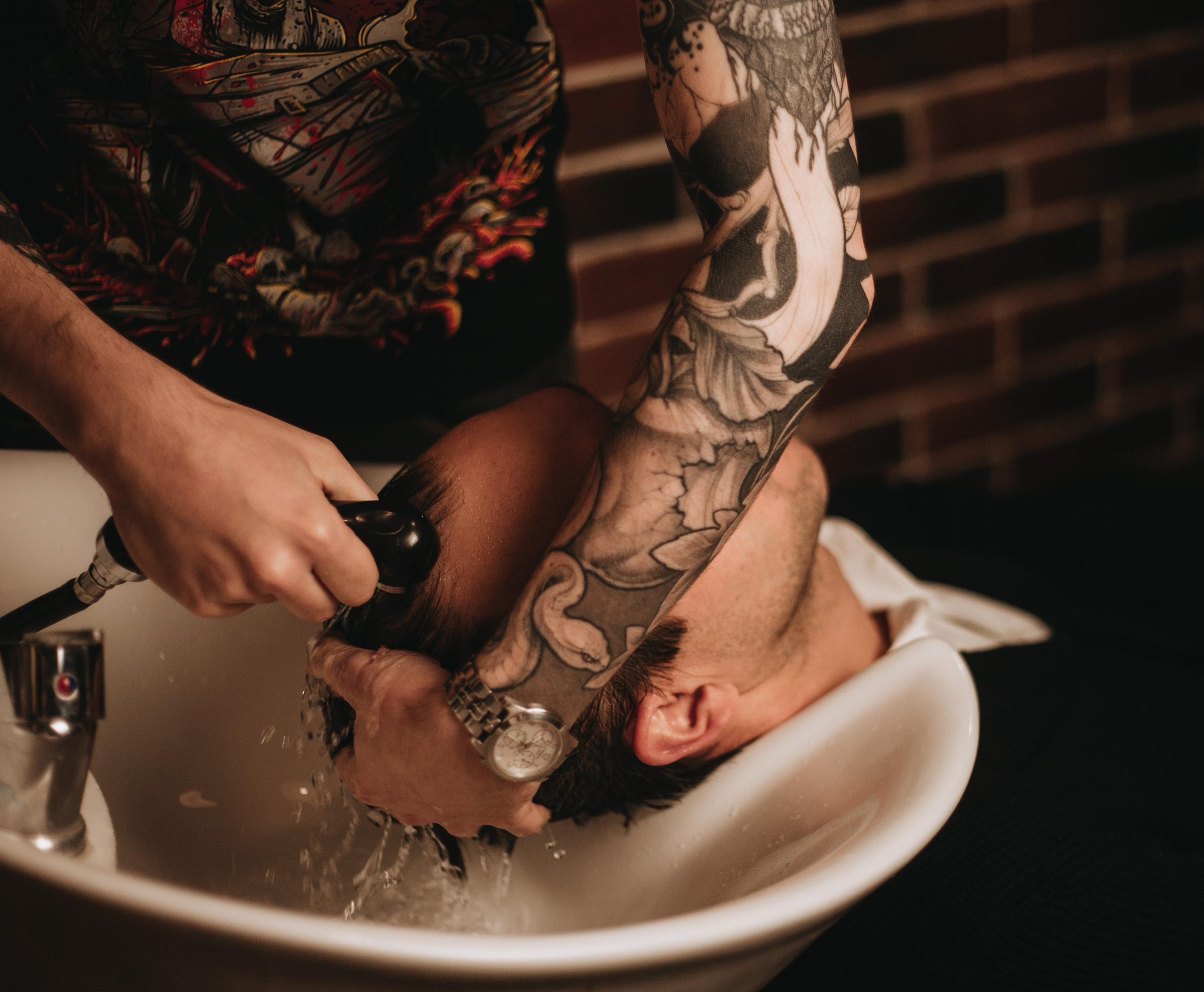 Контент для барбершопа BORODACH. Ваш фотограф Любовь Чистякова