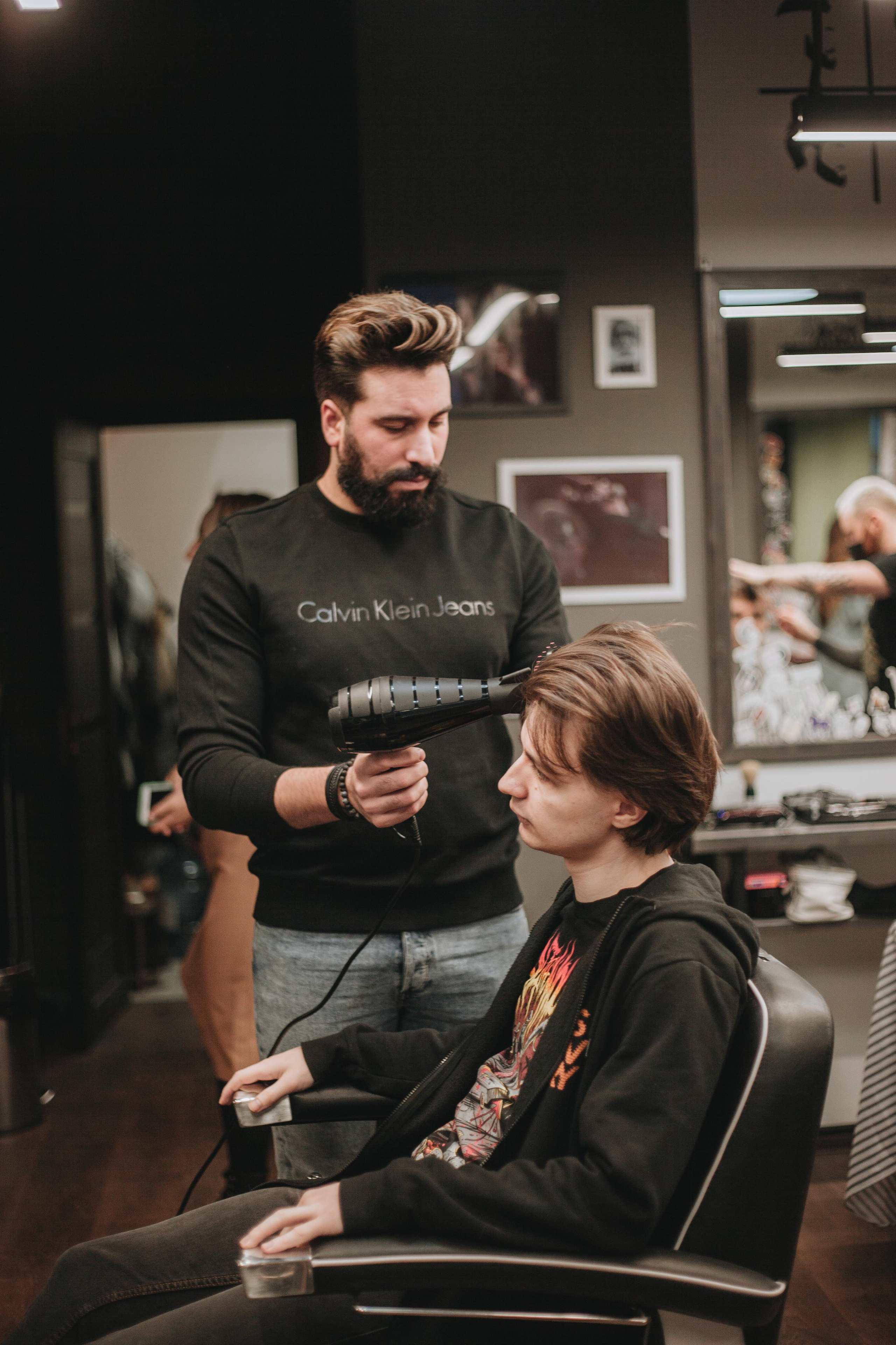 Контент для барбершопа BORODACH. Ваш фотограф Любовь Чистякова