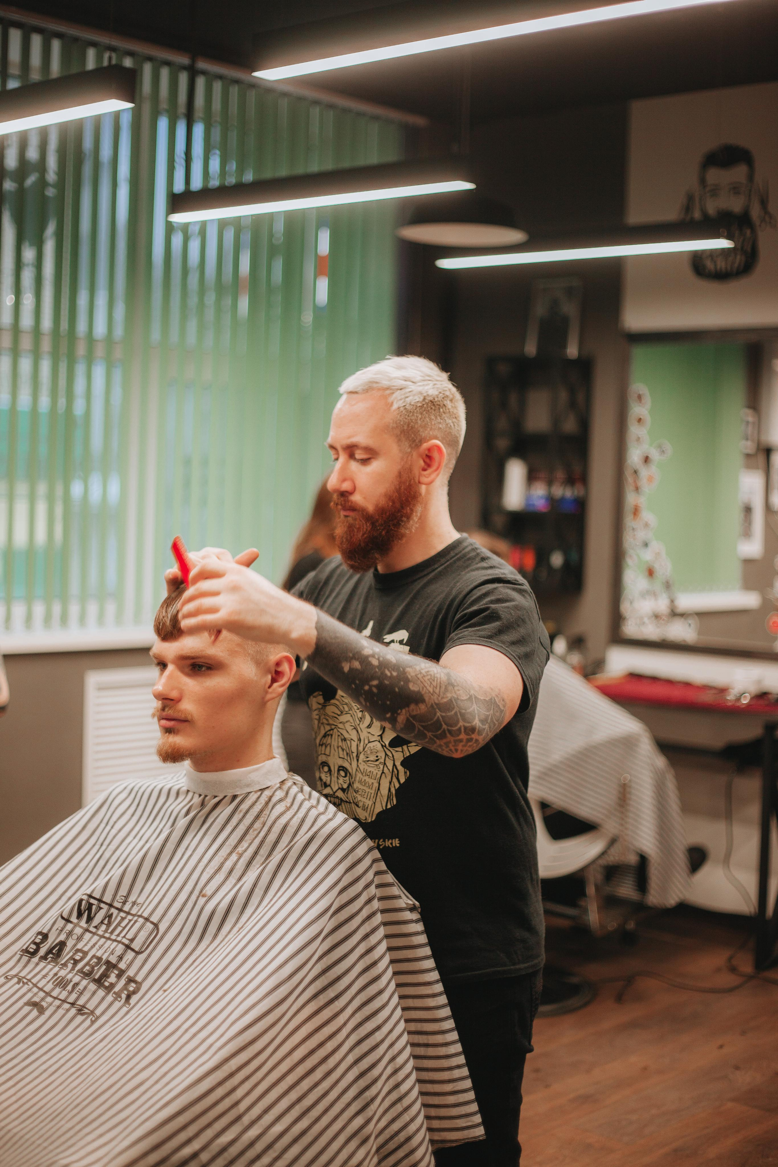 Контент для барбершопа BORODACH. Ваш фотограф Любовь Чистякова