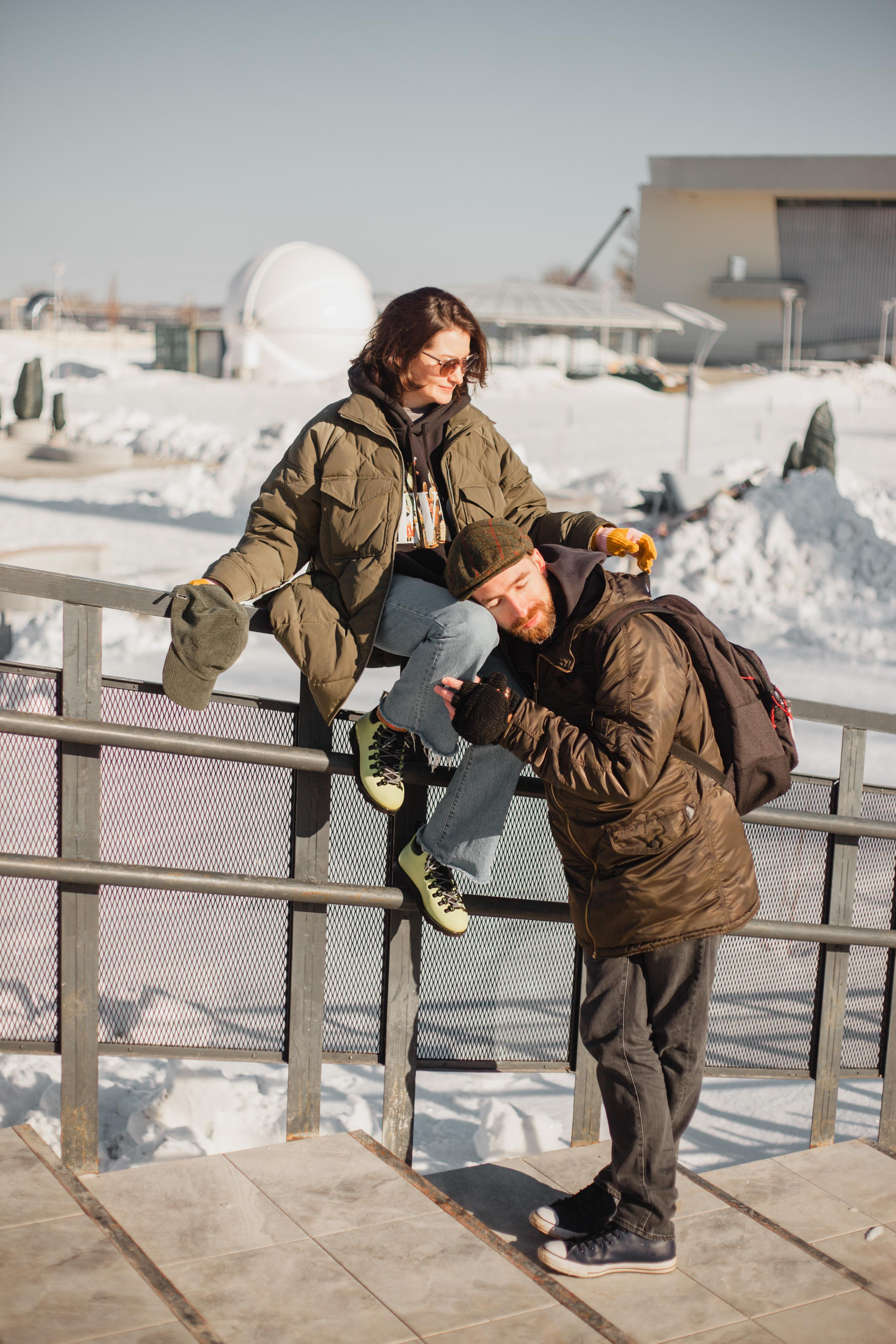 Марина и Станислав. Авторская прогулка для гостей города. Ваш фотограф Любовь Чистякова
