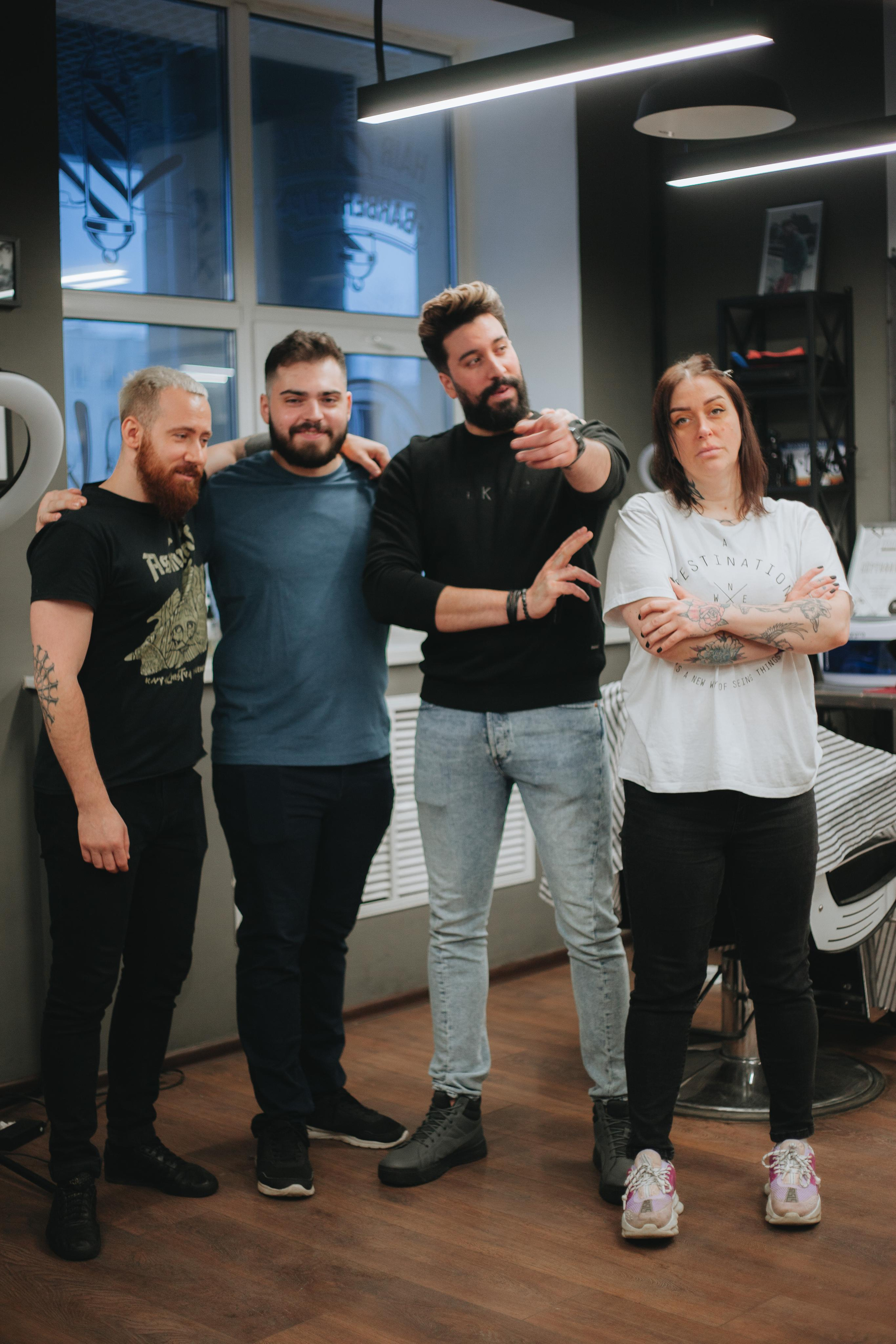 Контент для барбершопа BORODACH. Ваш фотограф Любовь Чистякова