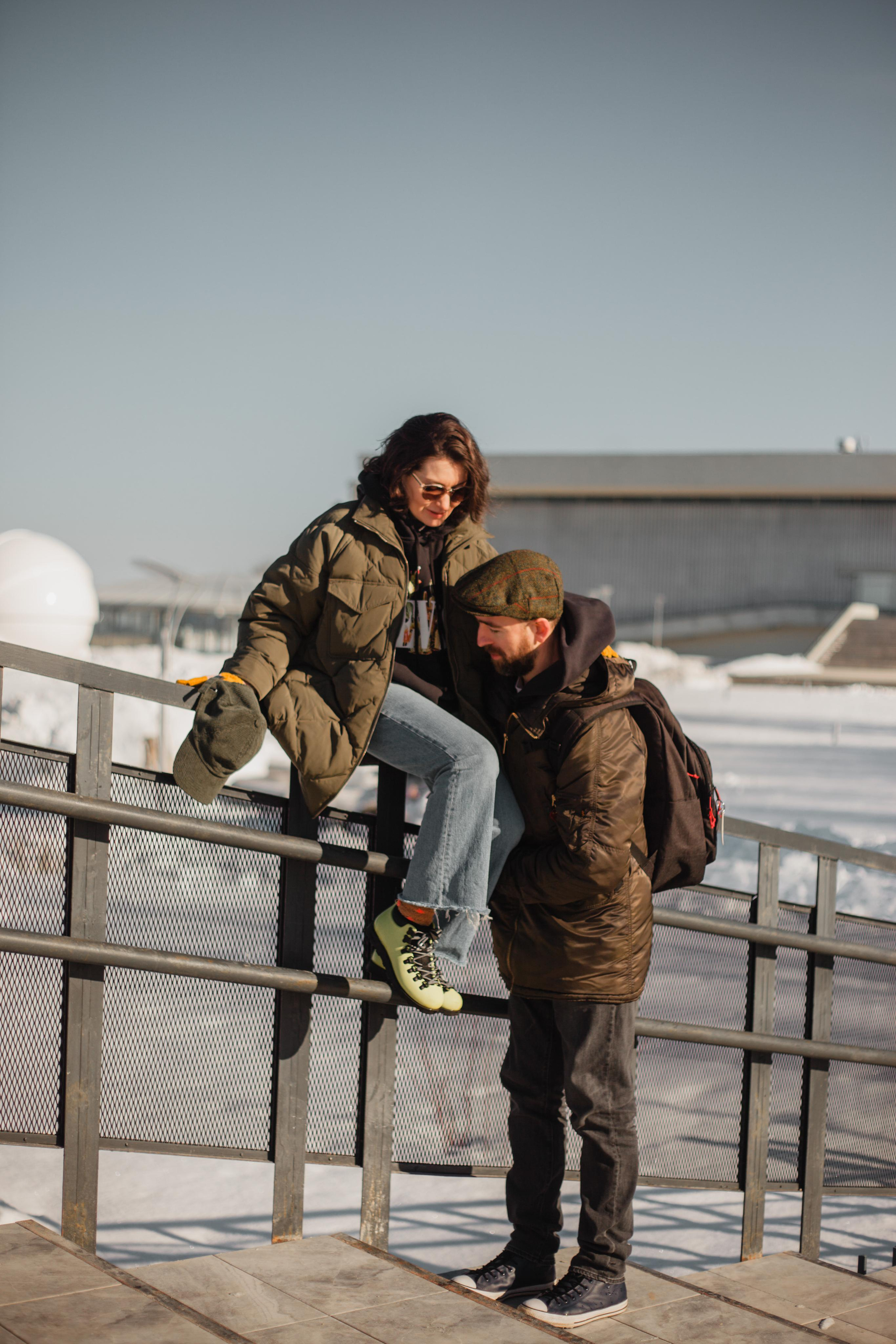 Марина и Станислав. Авторская прогулка для гостей города. Ваш фотограф Любовь Чистякова