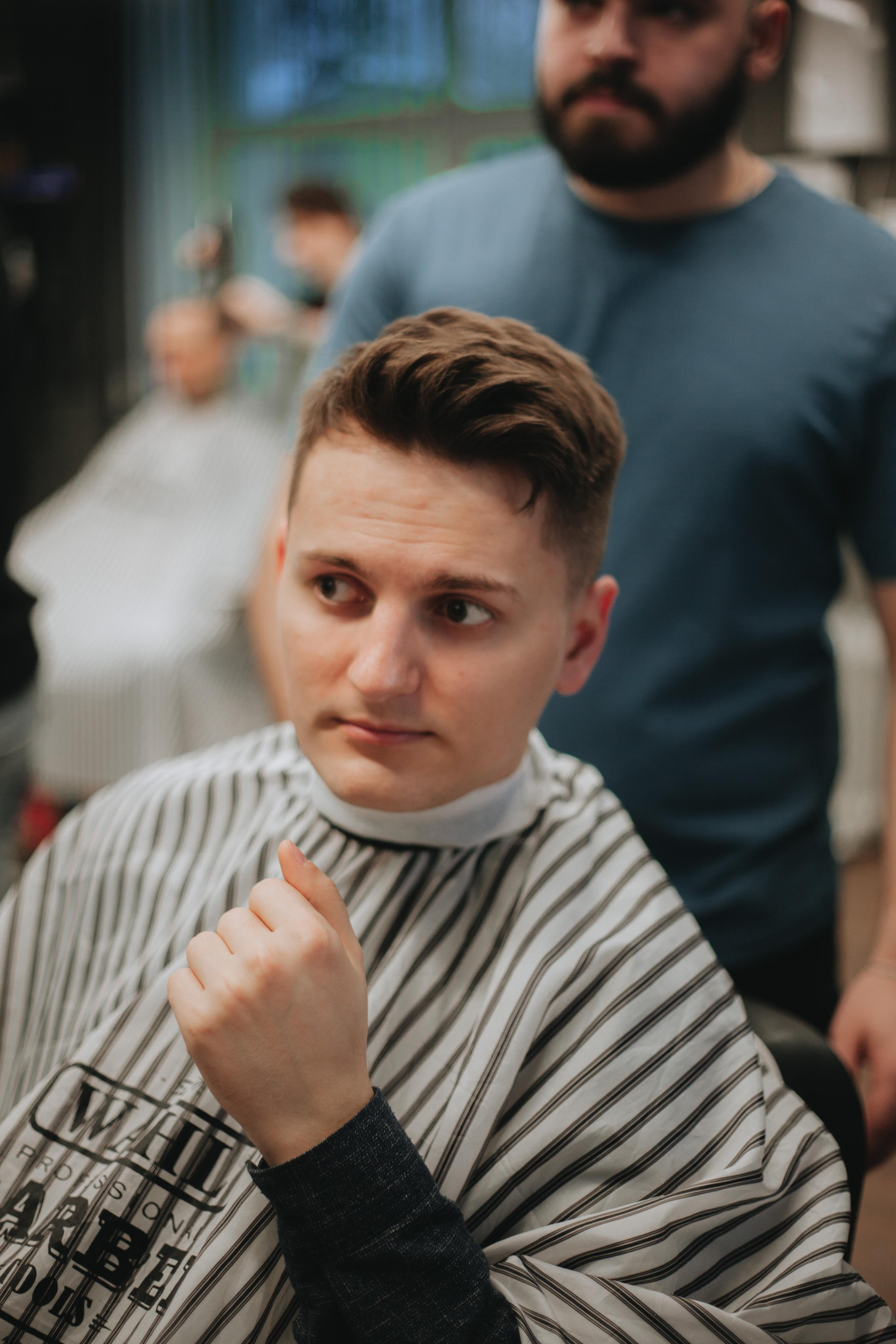 Контент для барбершопа BORODACH. Ваш фотограф Любовь Чистякова