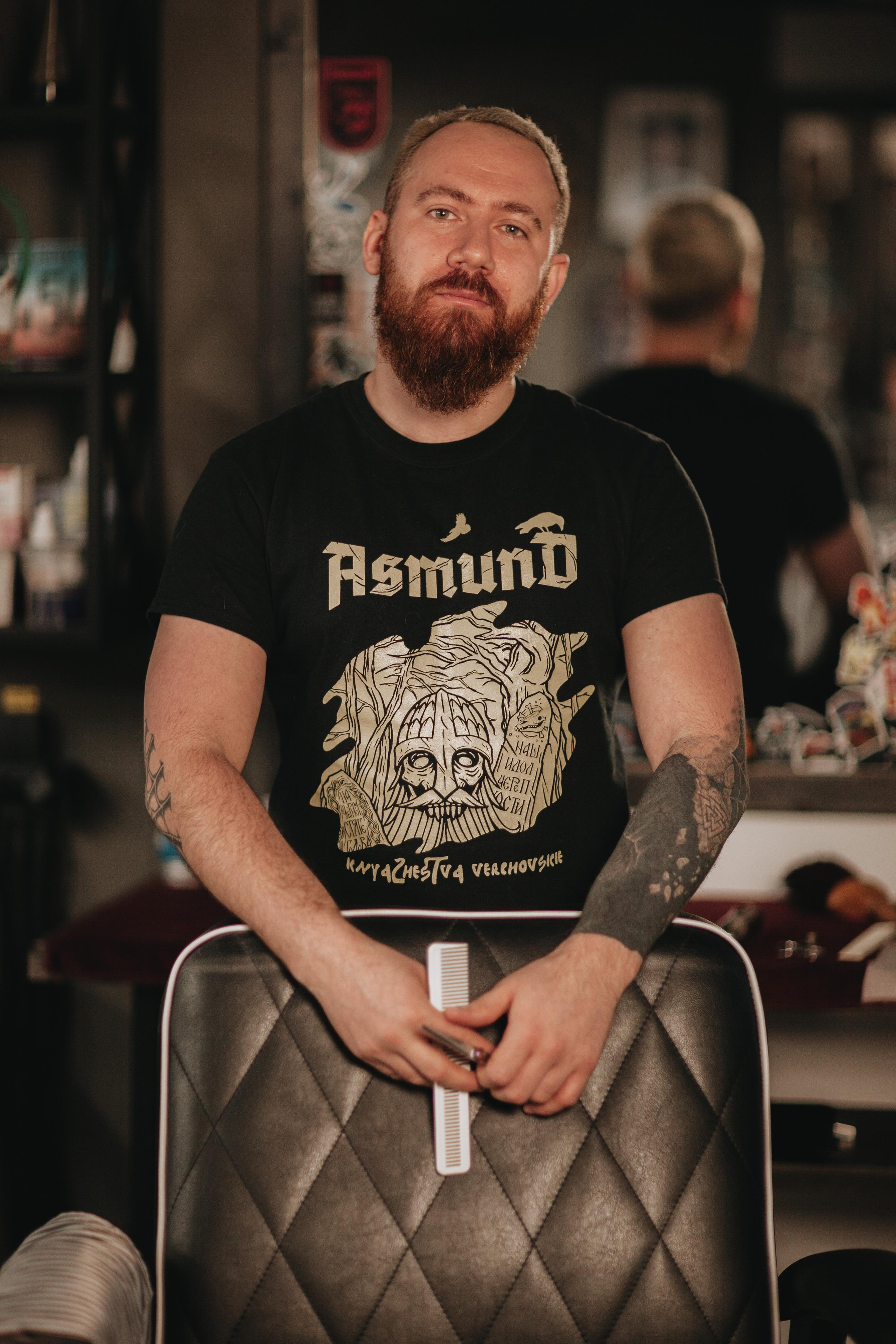 Контент для барбершопа BORODACH. Ваш фотограф Любовь Чистякова