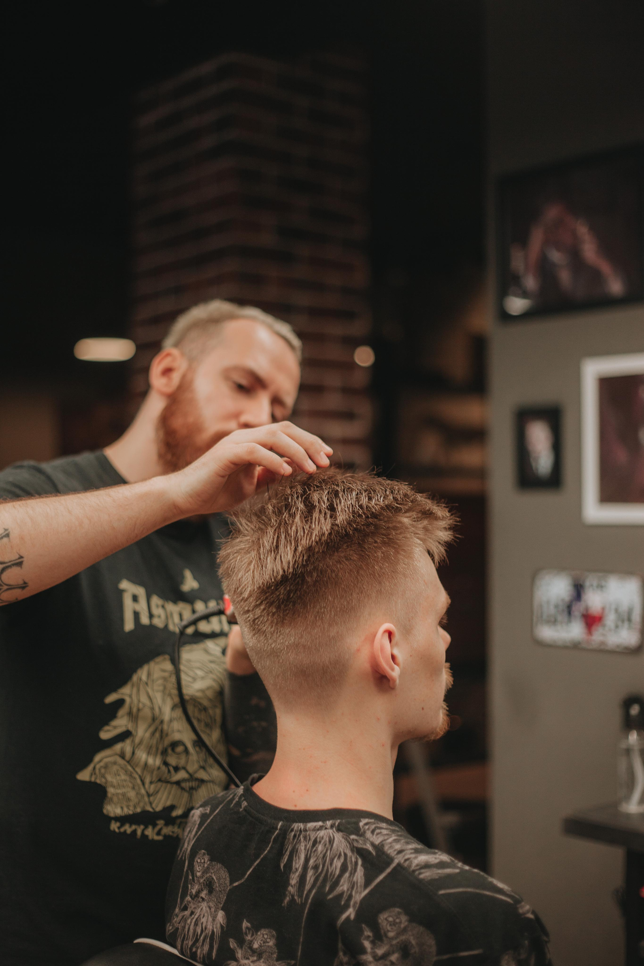 Контент для барбершопа BORODACH. Ваш фотограф Любовь Чистякова