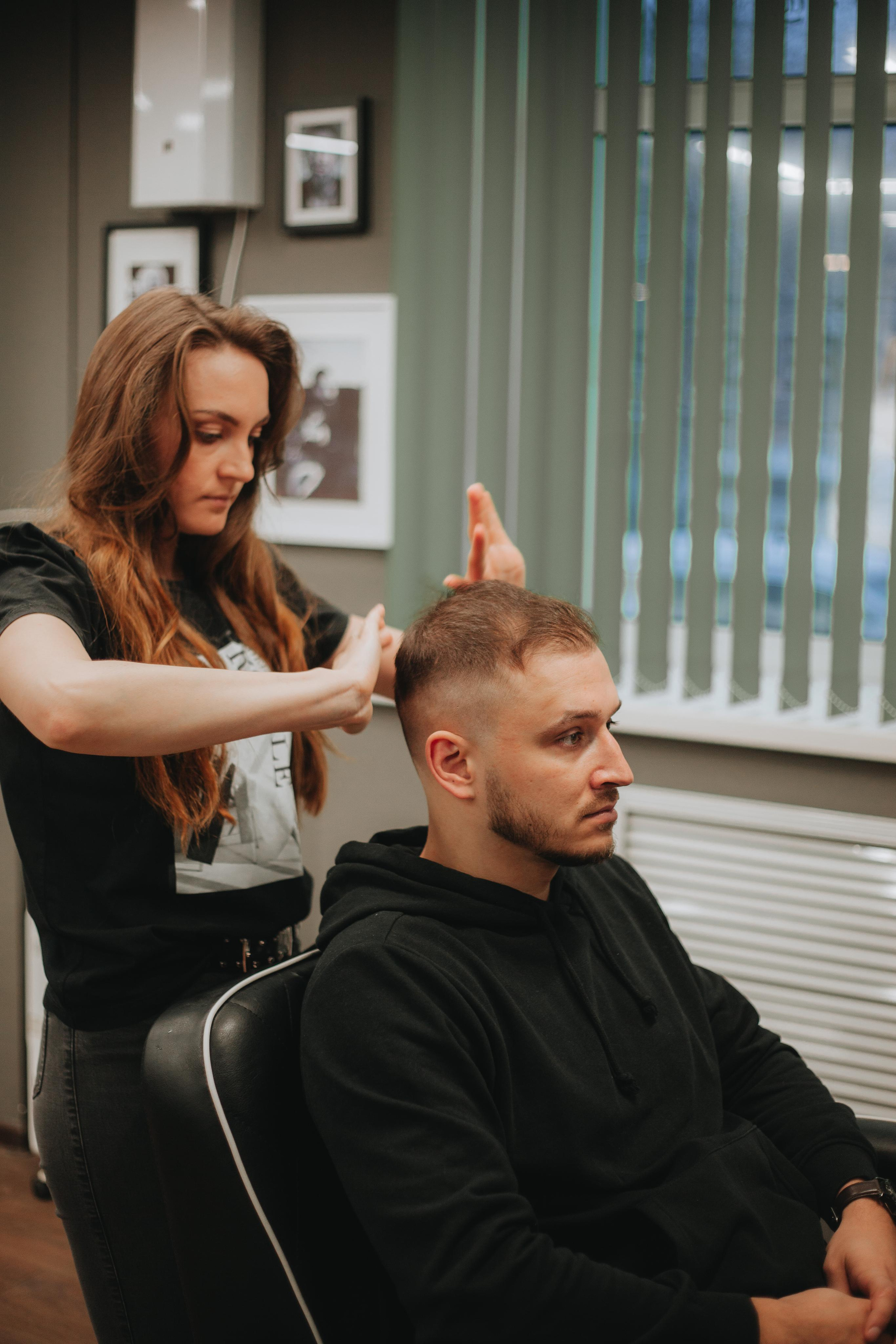 Контент для барбершопа BORODACH. Ваш фотограф Любовь Чистякова