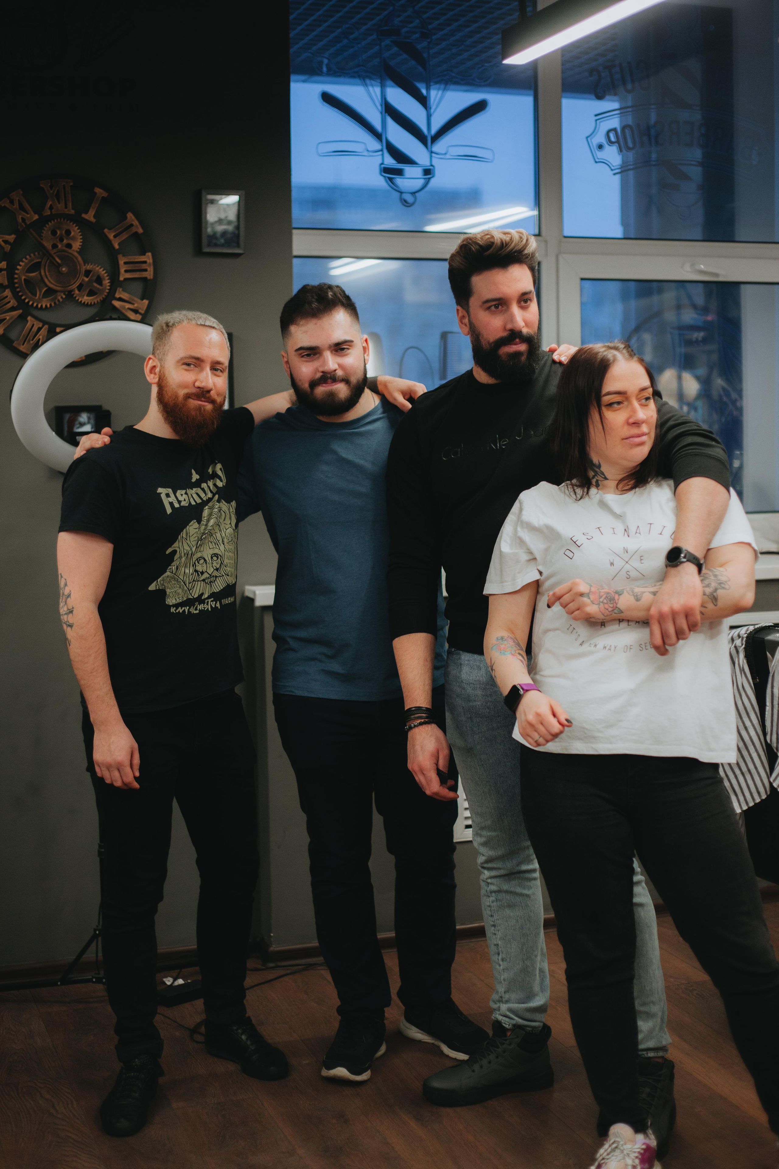 Контент для барбершопа BORODACH. Ваш фотограф Любовь Чистякова