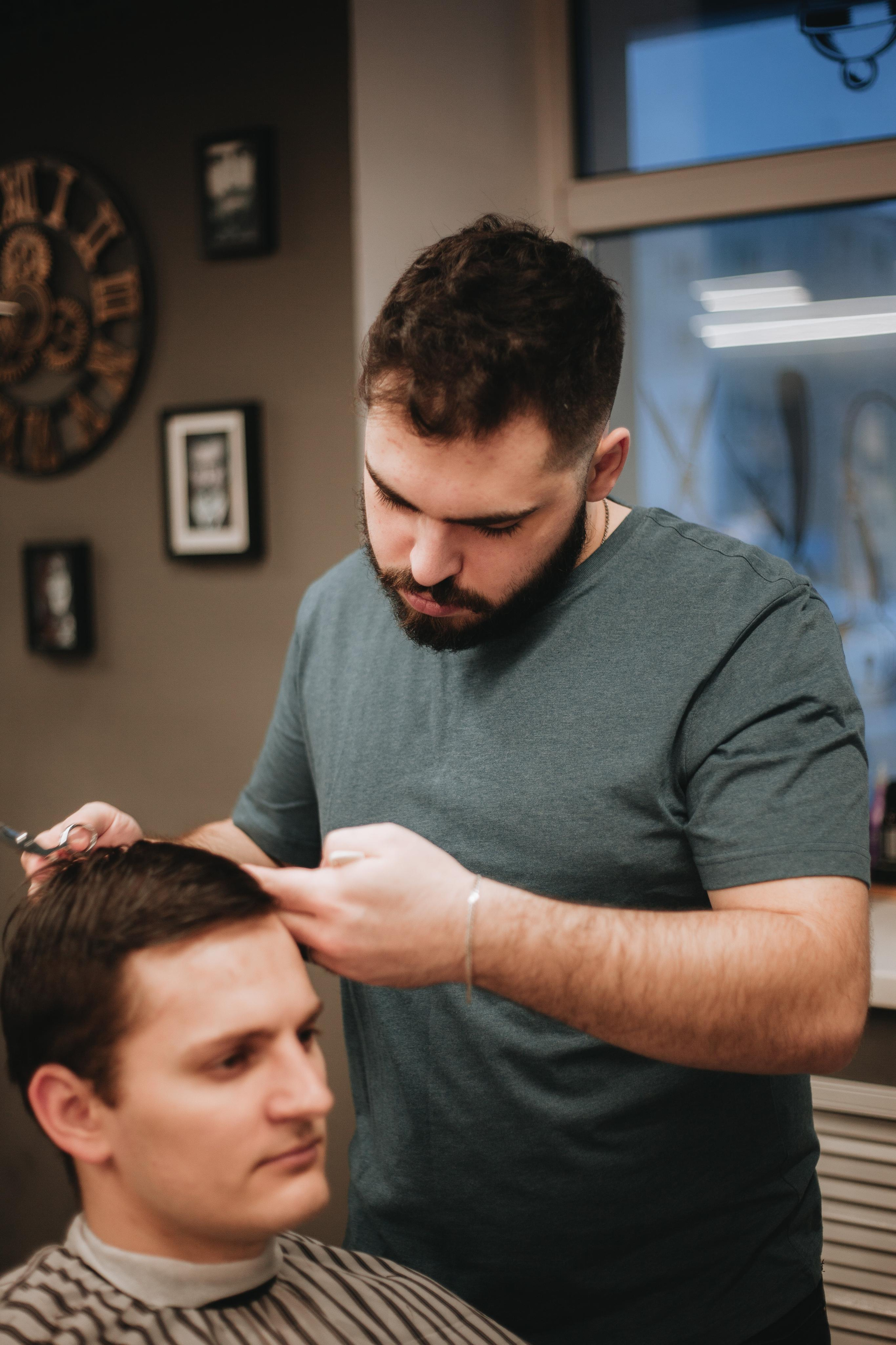 Контент для барбершопа BORODACH. Ваш фотограф Любовь Чистякова