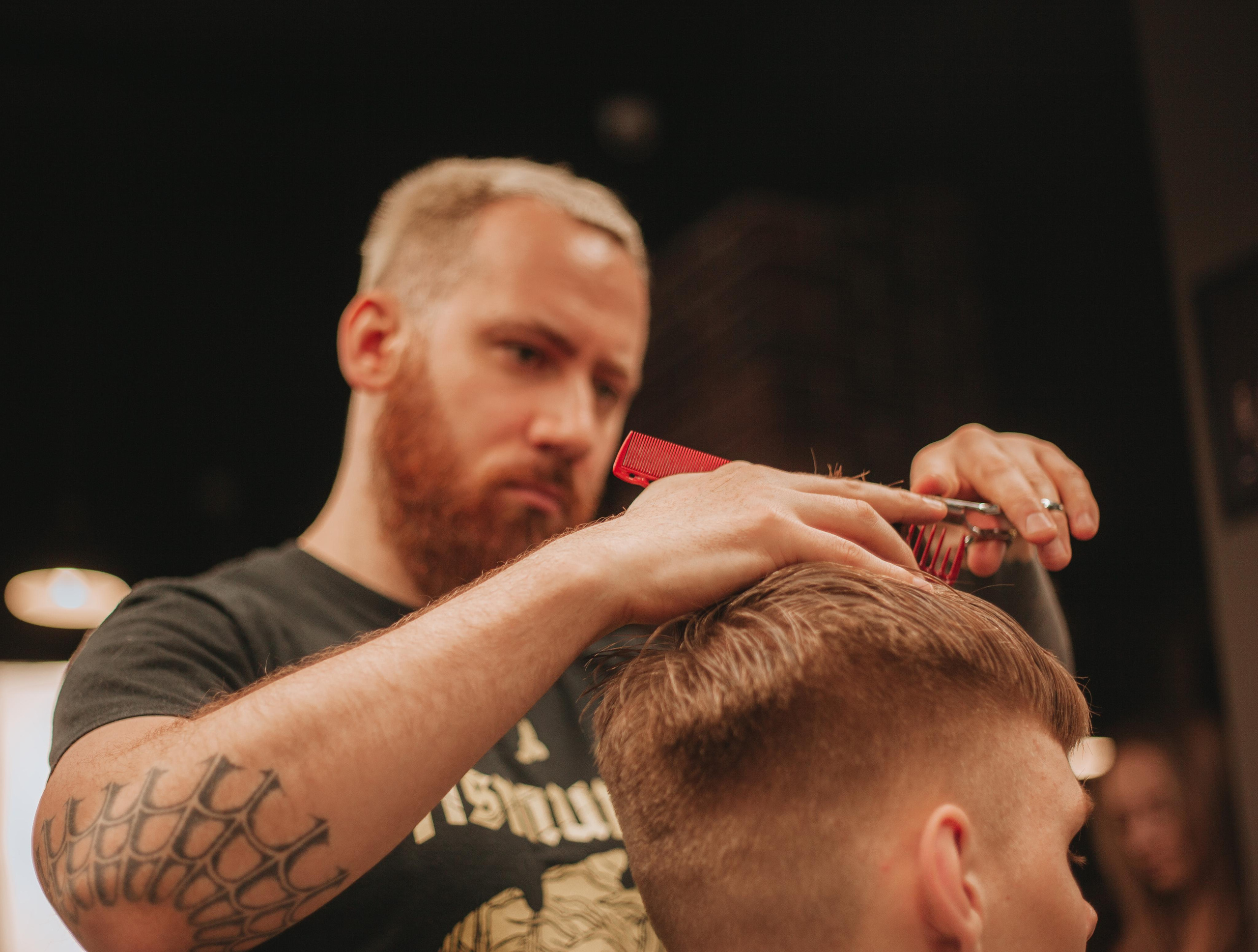 Контент для барбершопа BORODACH. Ваш фотограф Любовь Чистякова