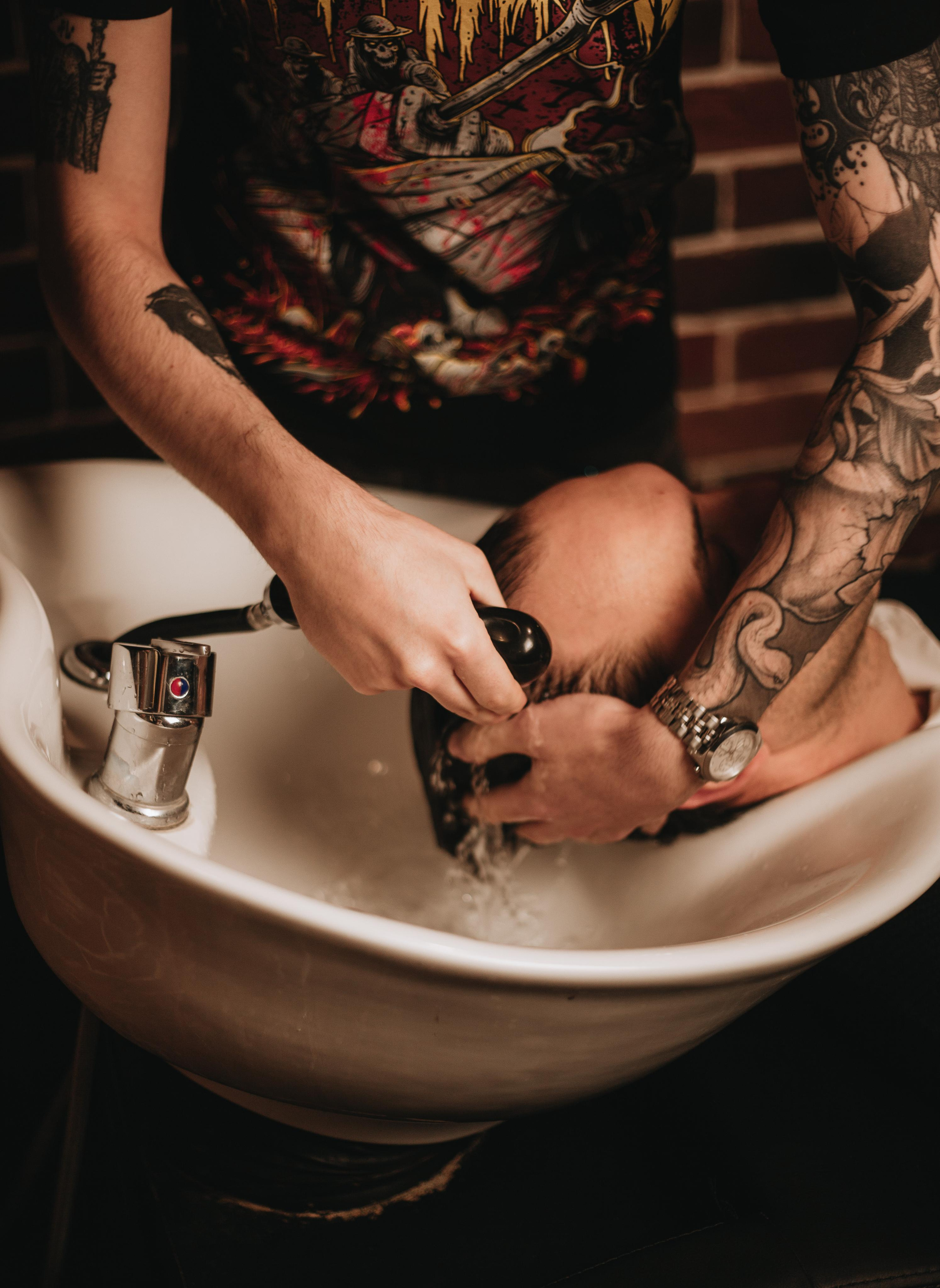 Контент для барбершопа BORODACH. Ваш фотограф Любовь Чистякова