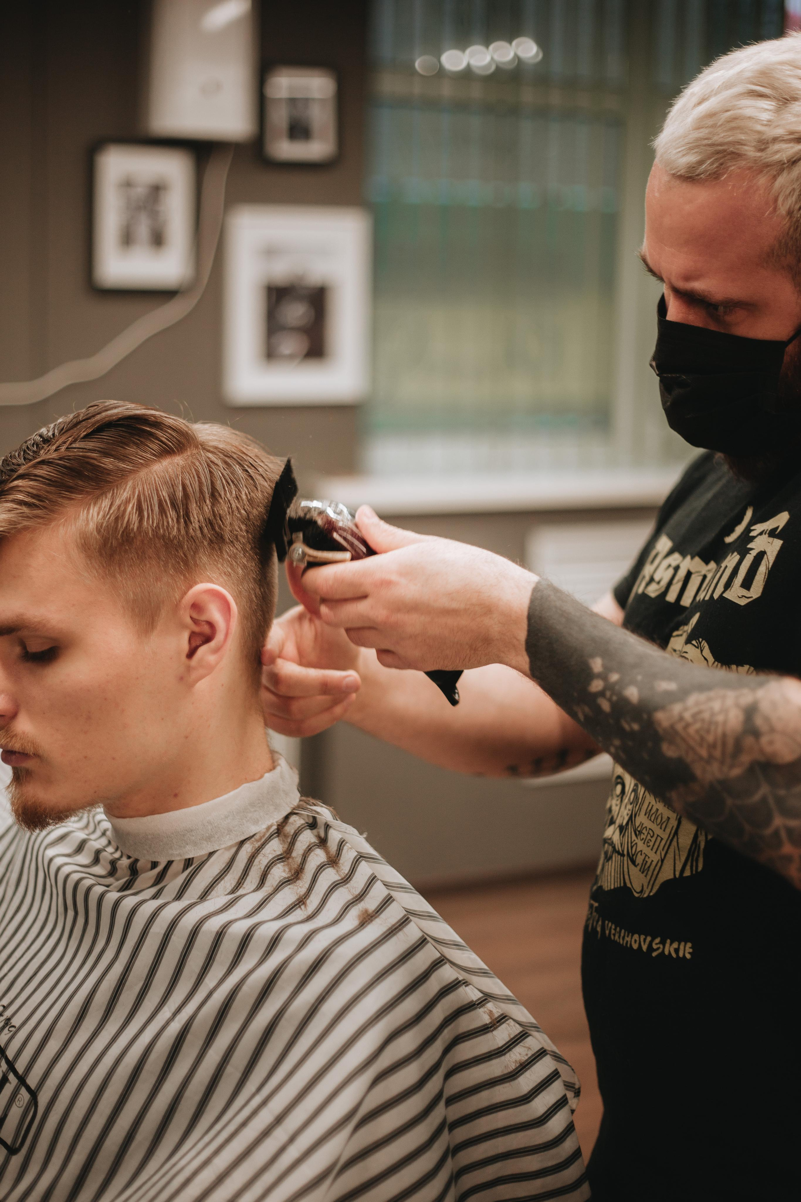 Контент для барбершопа BORODACH. Ваш фотограф Любовь Чистякова