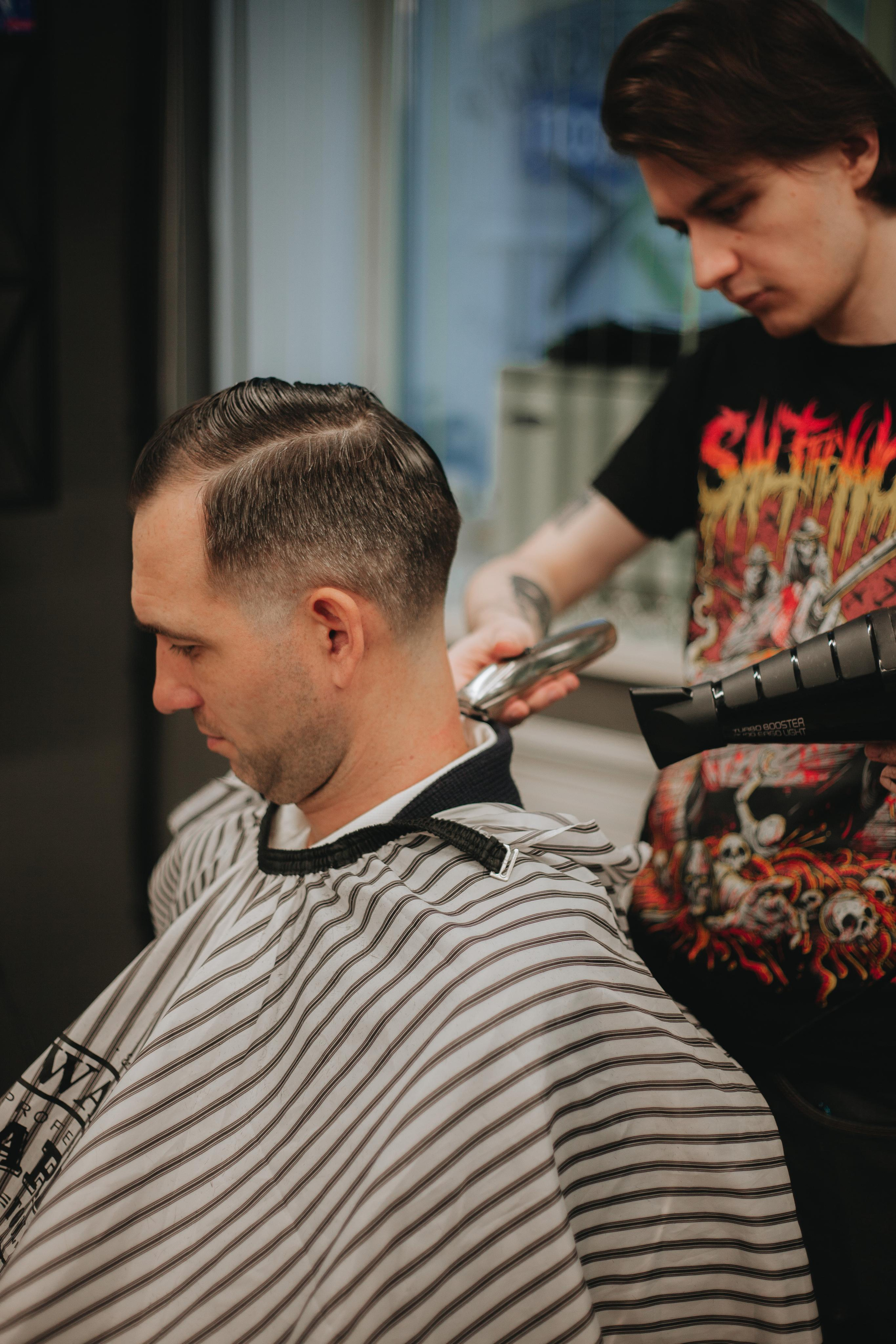 Контент для барбершопа BORODACH. Ваш фотограф Любовь Чистякова