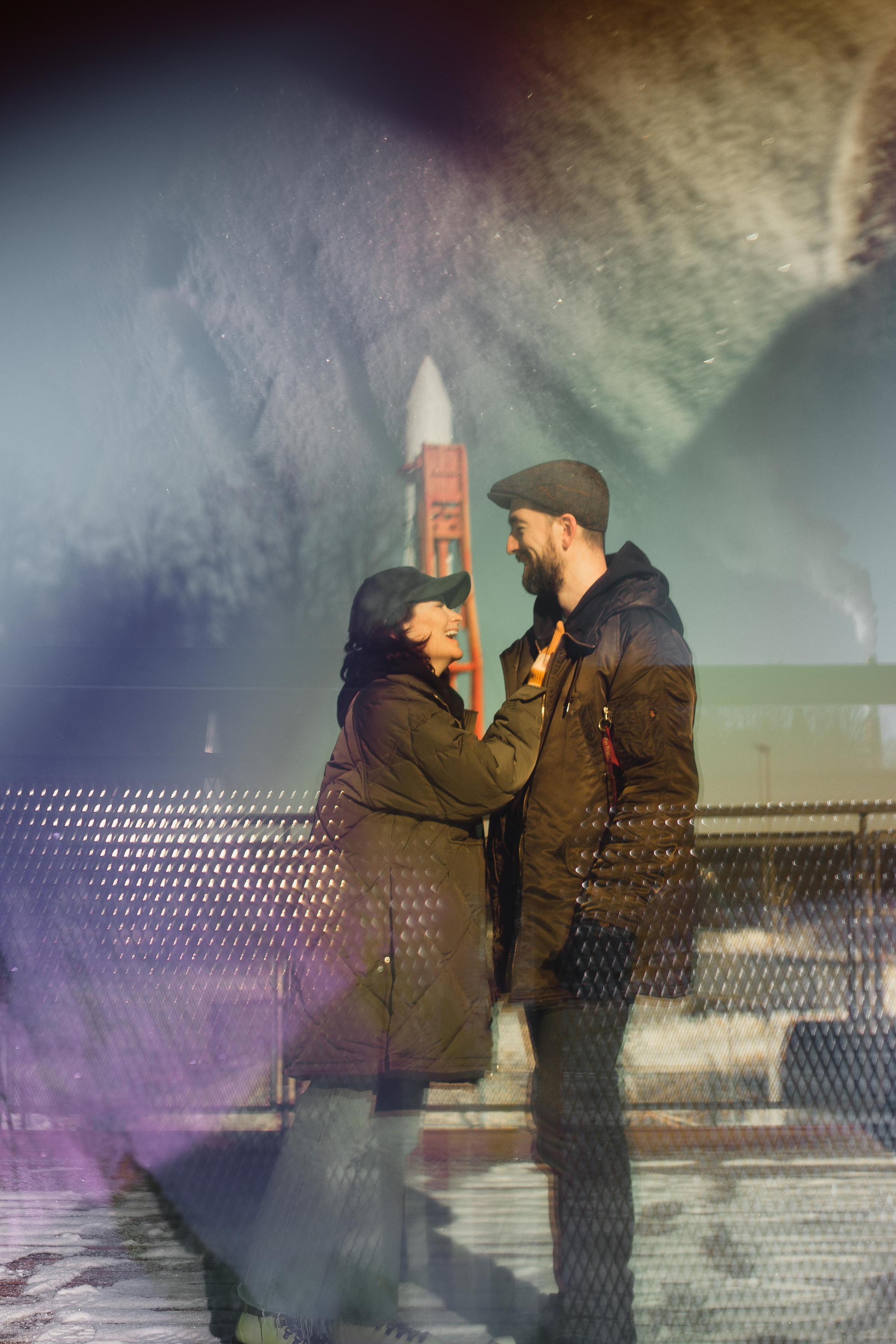 Марина и Станислав. Авторская прогулка для гостей города. Ваш фотограф Любовь Чистякова