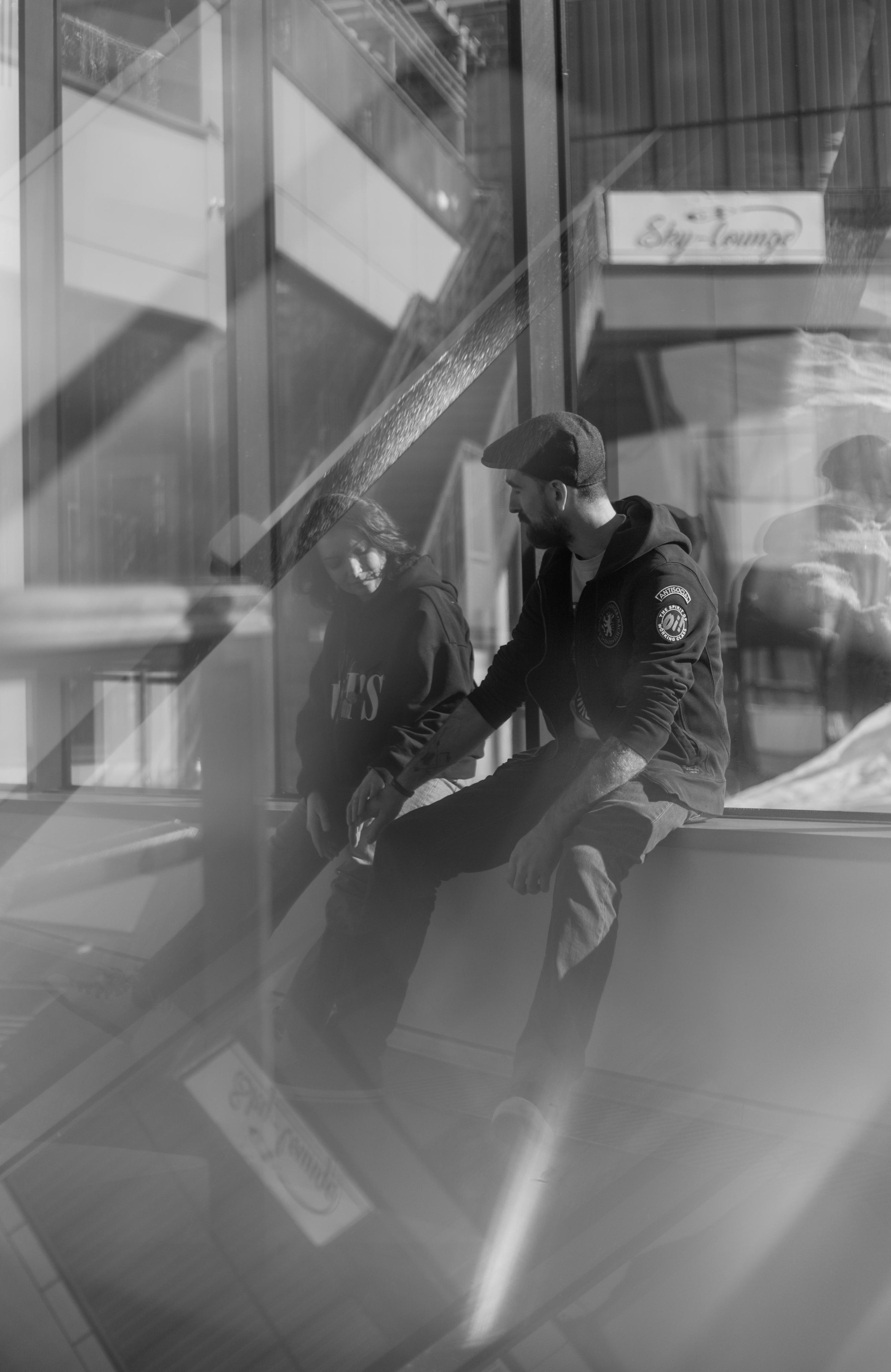 Марина и Станислав. Авторская прогулка для гостей города. Ваш фотограф Любовь Чистякова